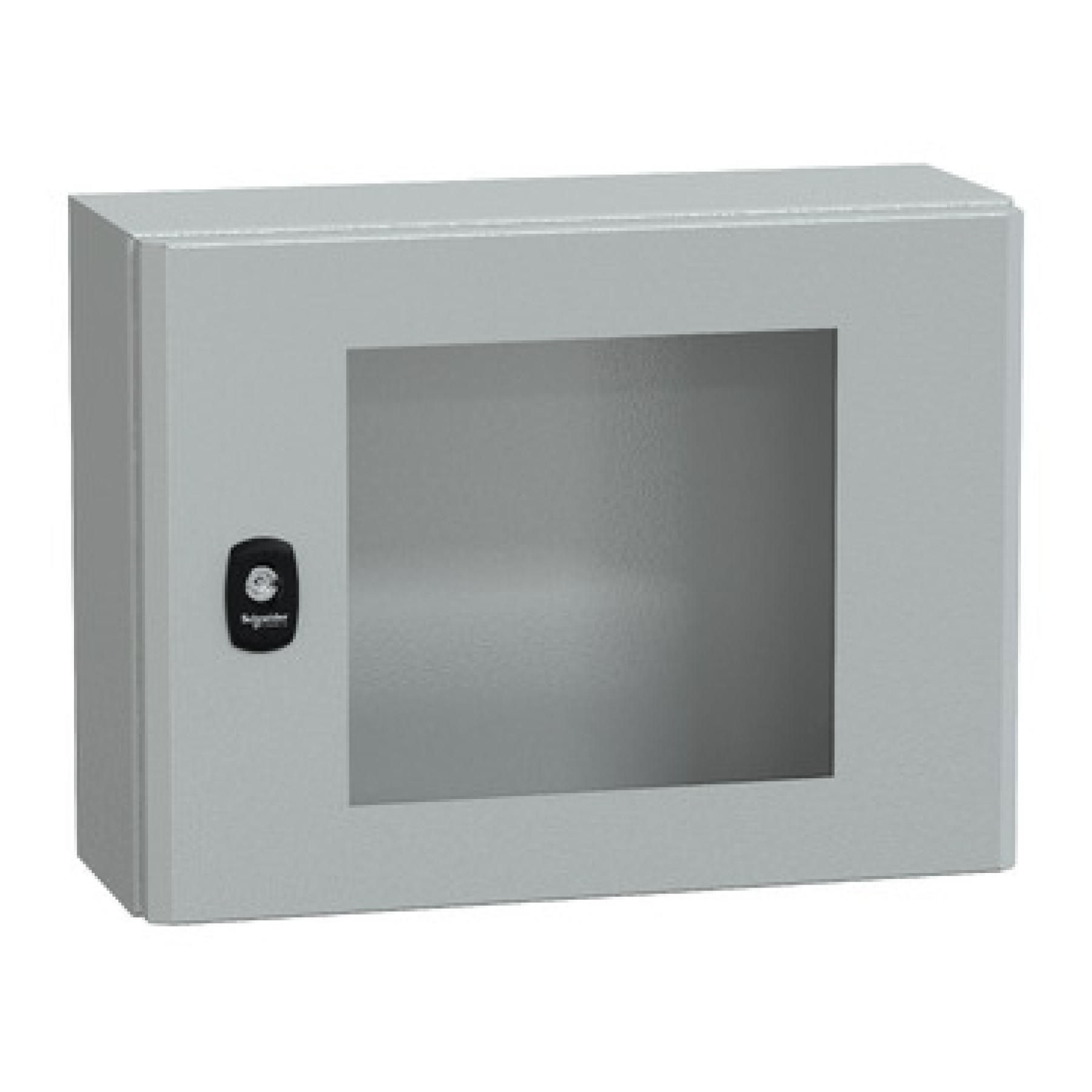 Schneider NSYS3D3415T Steel Glazed Enclosure H300xW400xD150