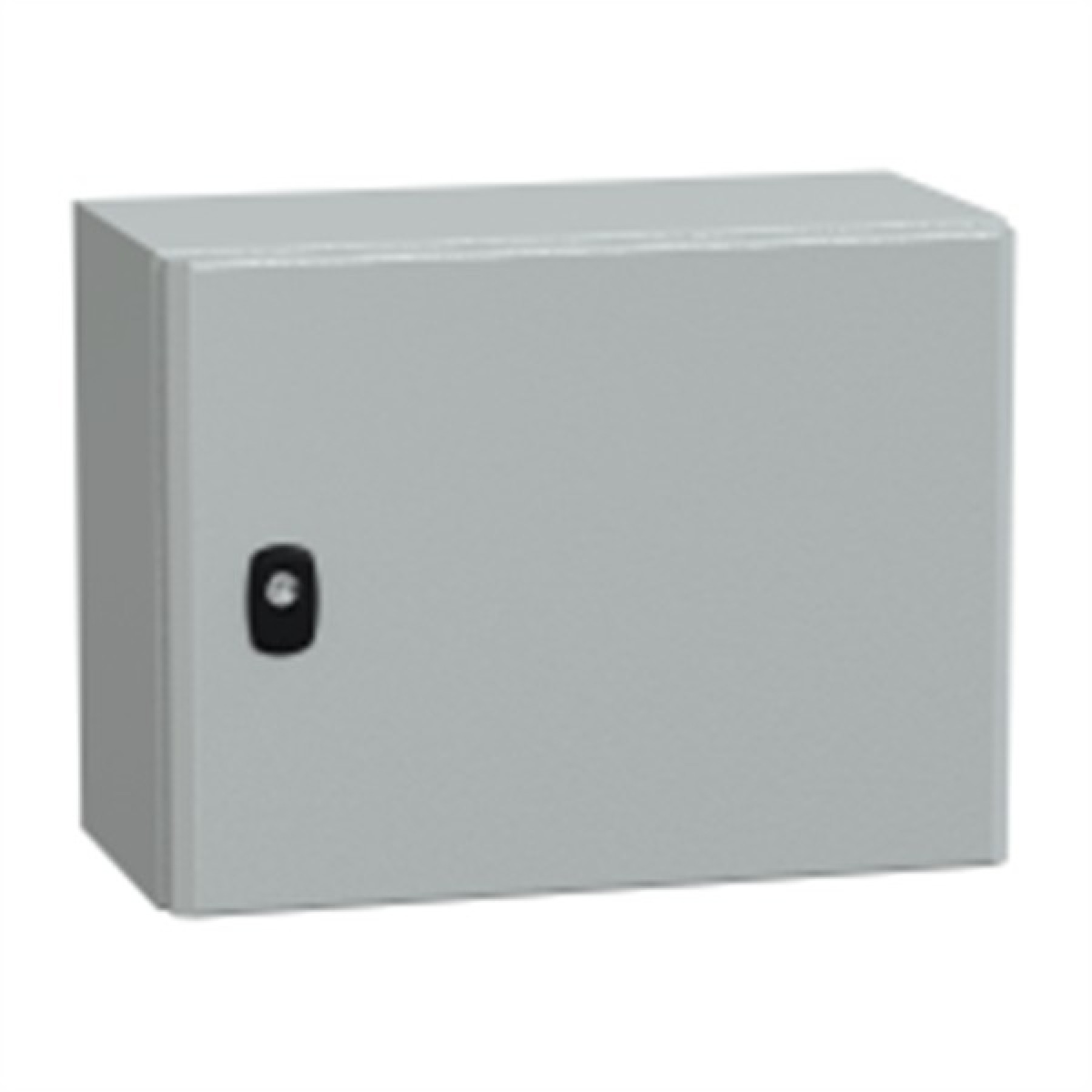 Schneider NSYS3D3420P Mild Steel Wall Mounted Enclosure 300x400x200
