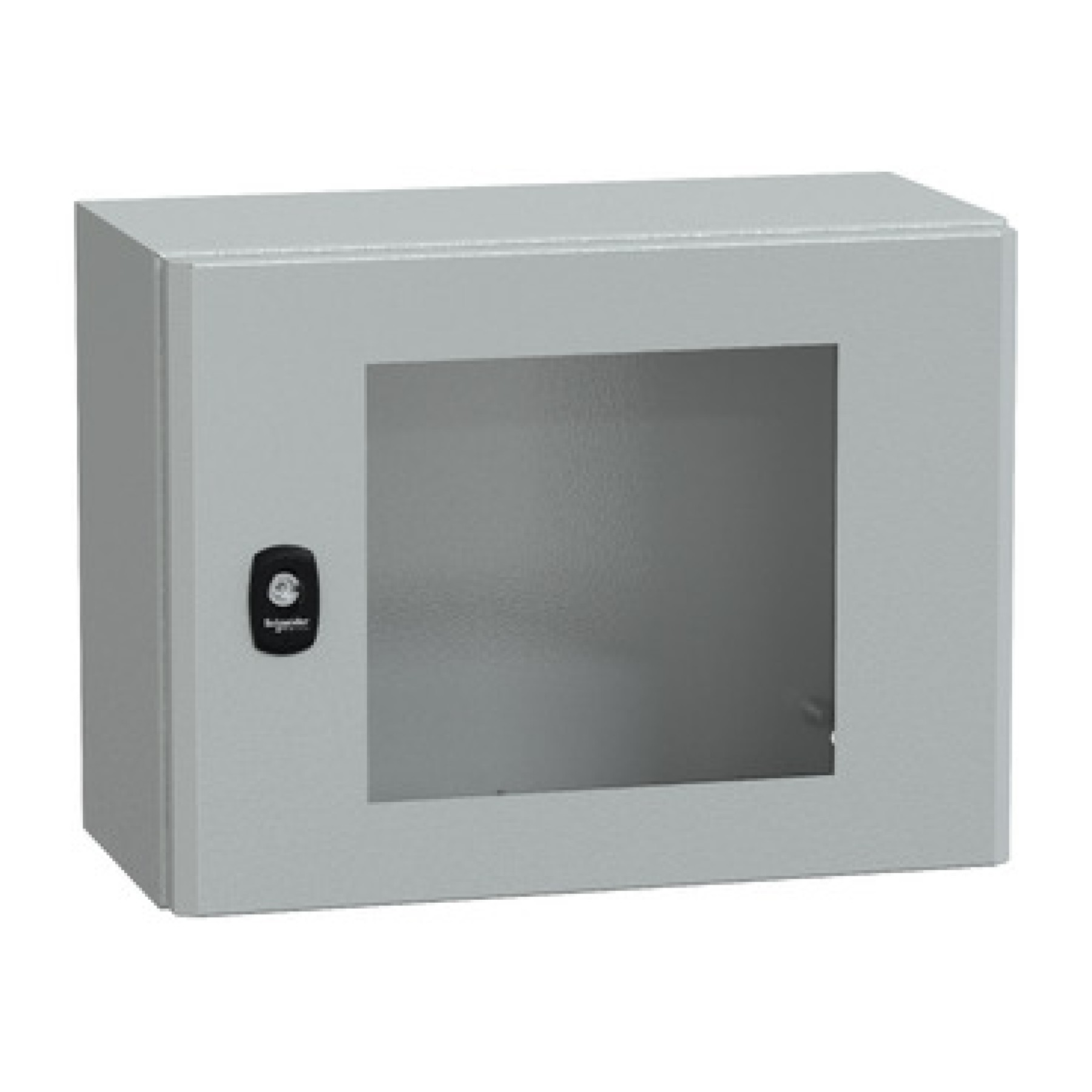 Schneider NSYS3D3420T Steel Glazed Enclosure H300xW400xD200