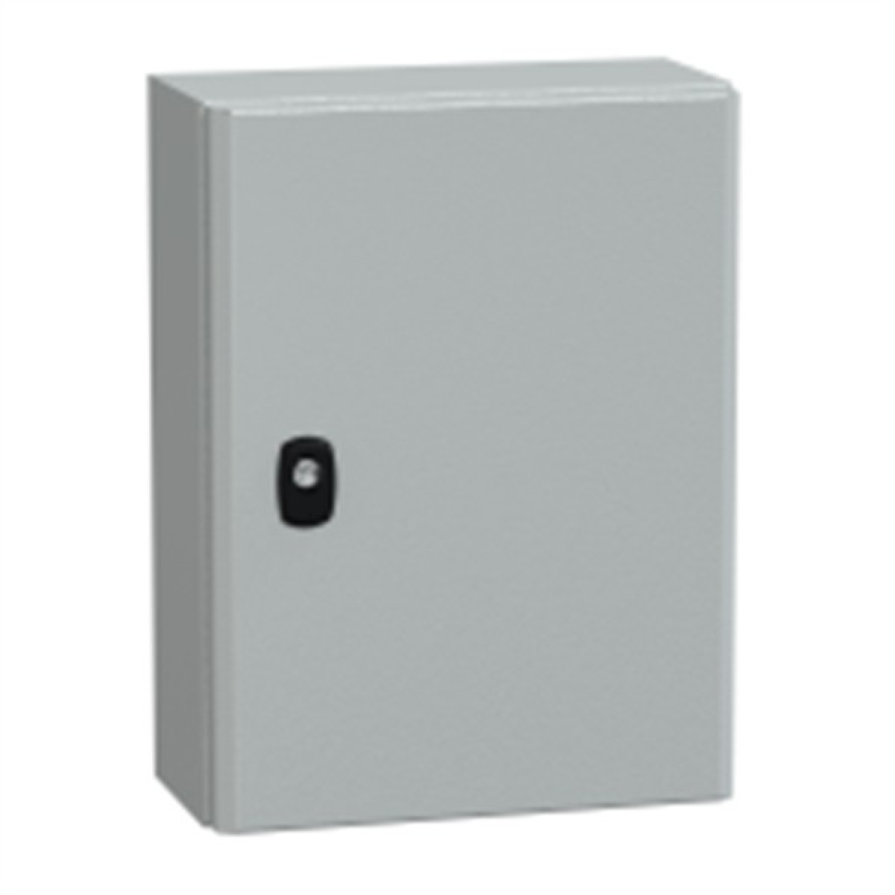 Schneider NSYS3D4315P Mild Steel Wall Mounted Enclosure 400x300x150