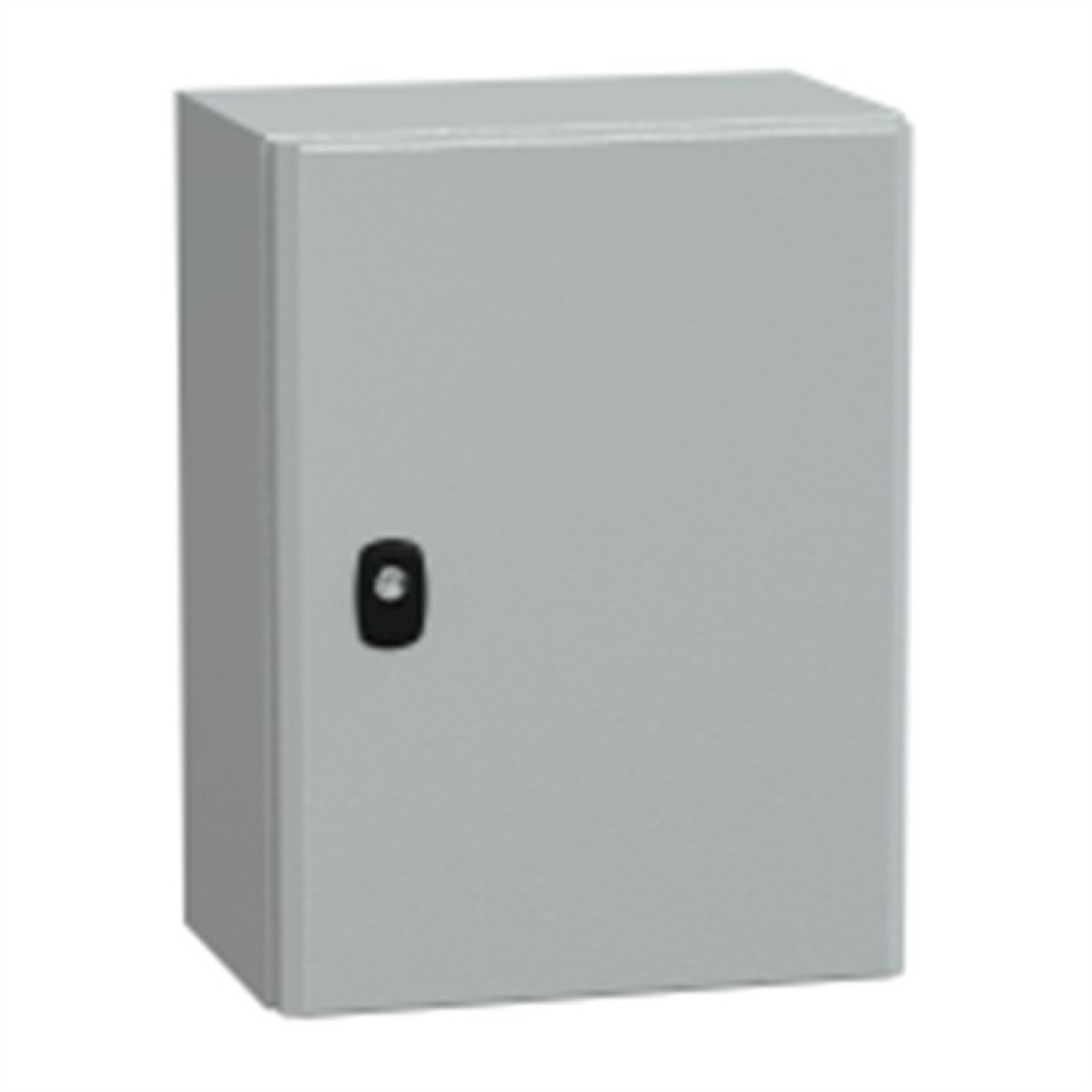 Schneider NSYS3D4320P Mild Steel Wall Mounted Enclosure 400x300x200