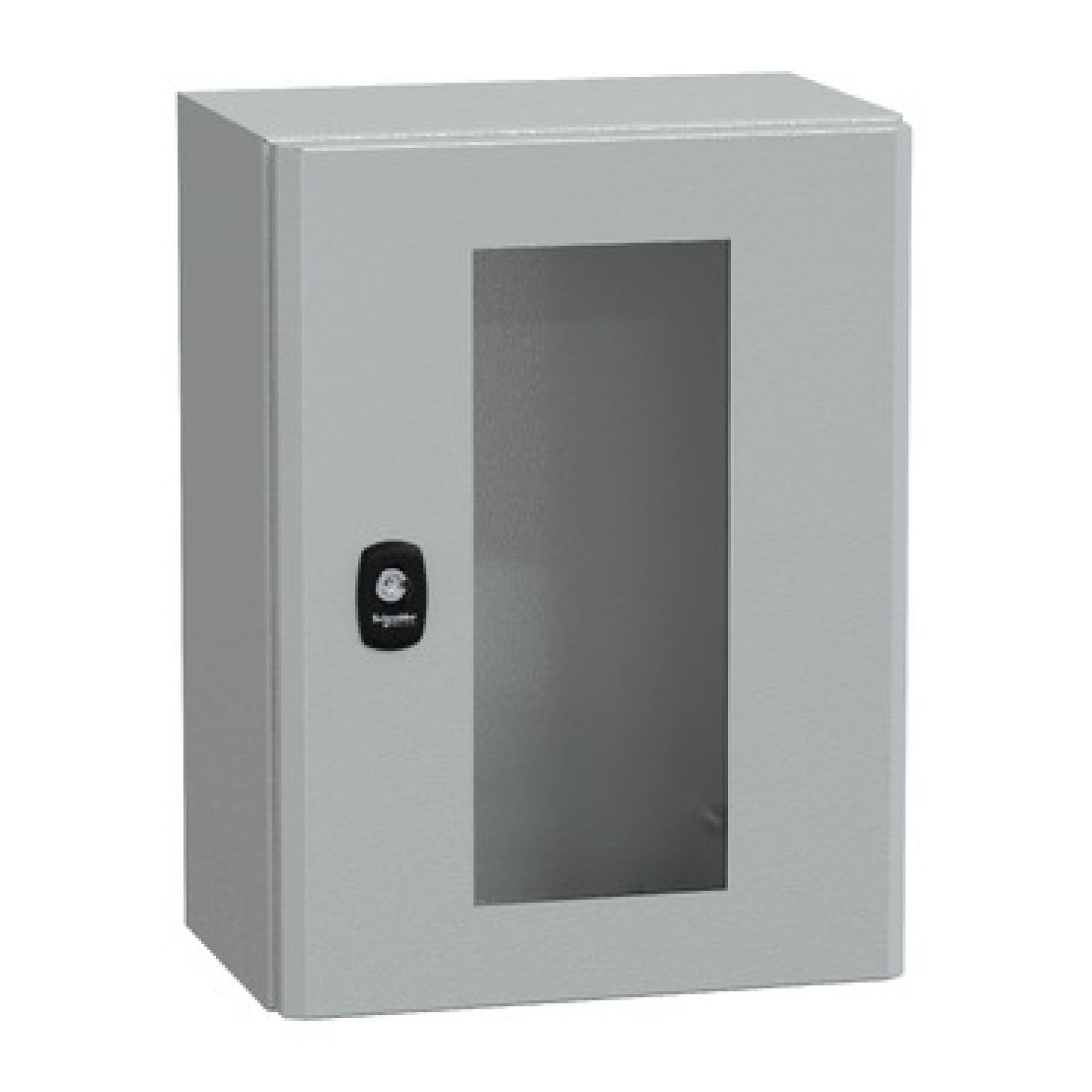 Schneider NSYS3D4320T Steel Glazed Enclosure H400xW300xD200
