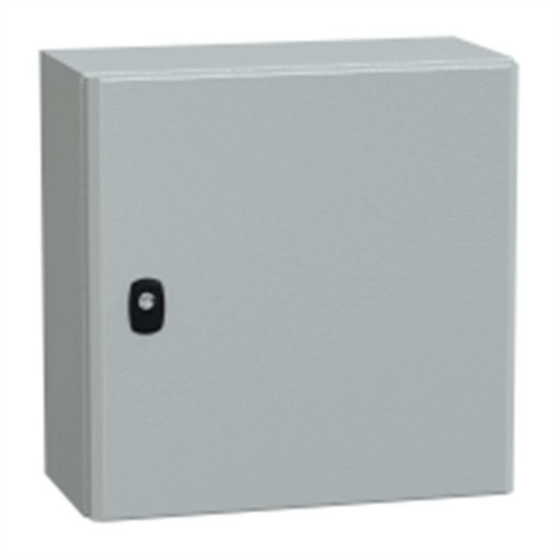 Schneider NSYS3D4420P Mild Steel Wall Mounted Enclosure 400x400x200