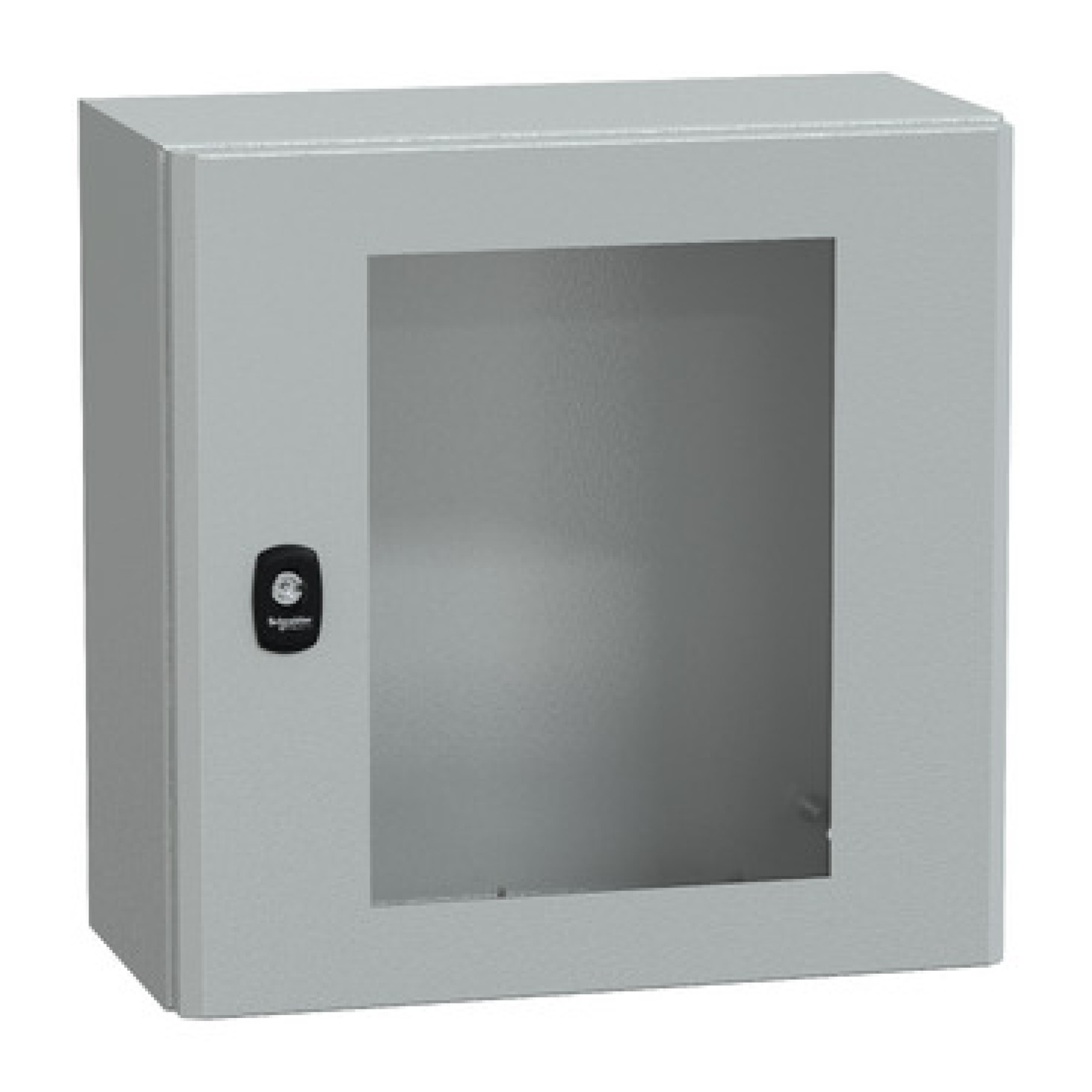 Schneider NSYS3D4420T Steel Glazed Enclosure H400xW400xD200