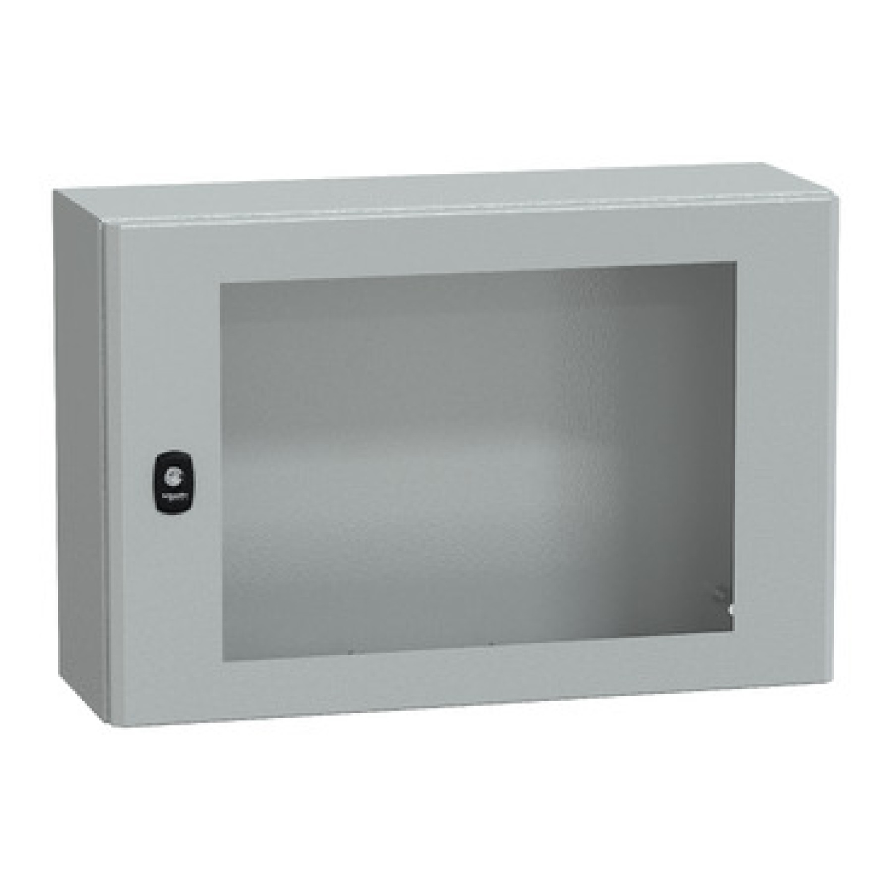 Schneider NSYS3D4620T Steel Glazed Enclosure H400xW600xD200