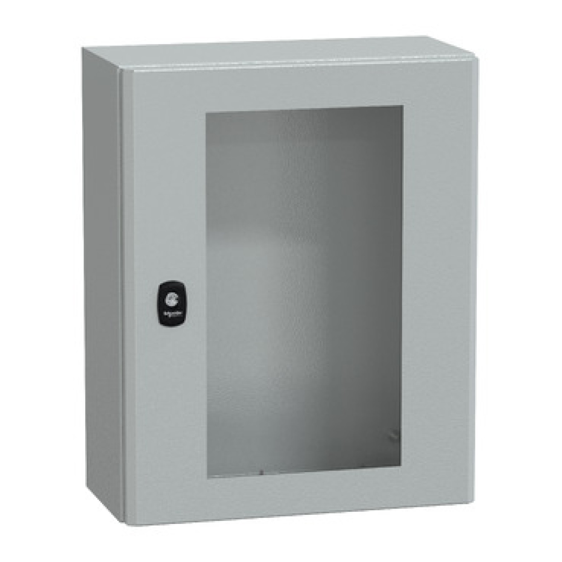 Schneider NSYS3D5420T Steel Glazed Enclosure H500xW400xD200