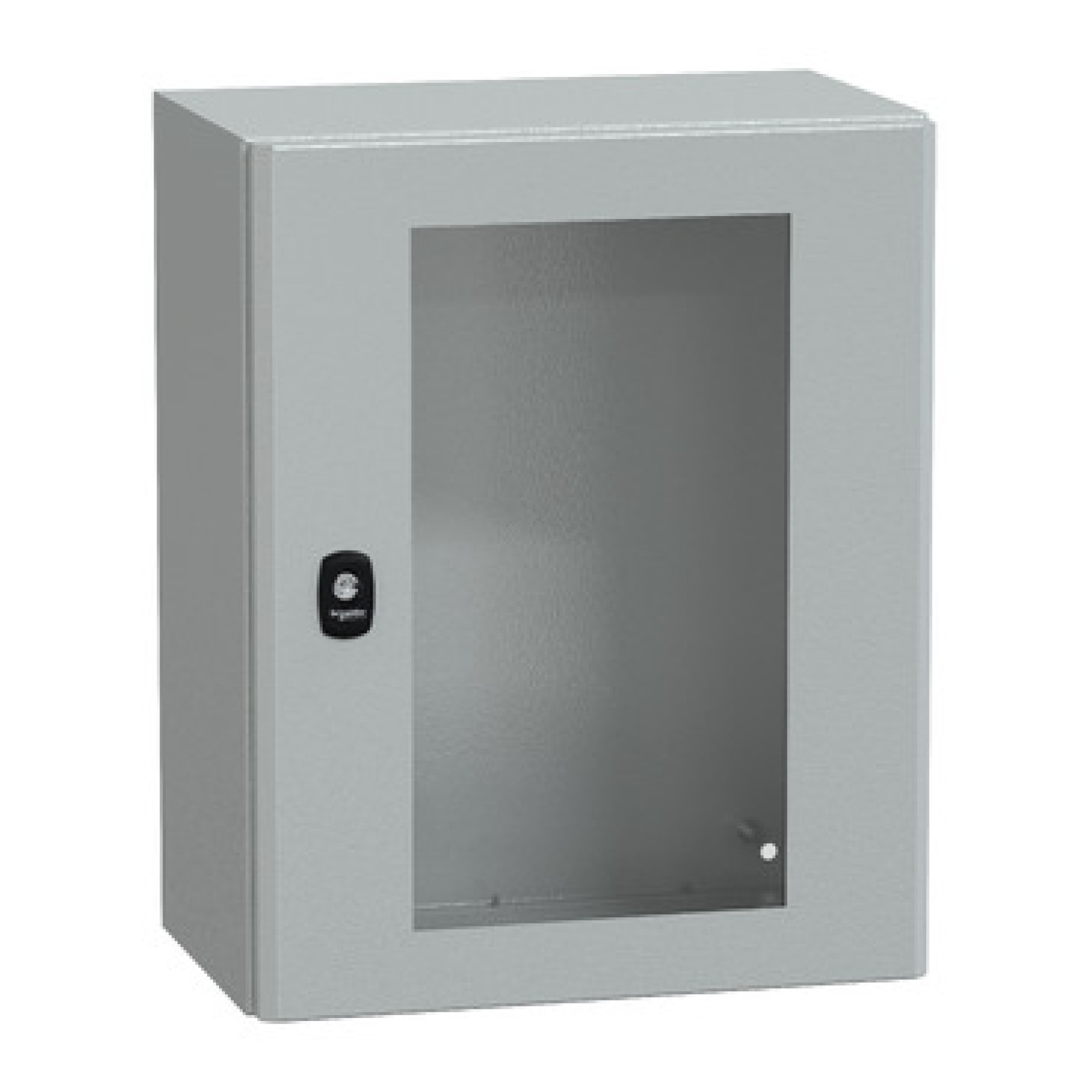Schneider NSYS3D5425T Steel Glazed Enclosure H500xW400xD250