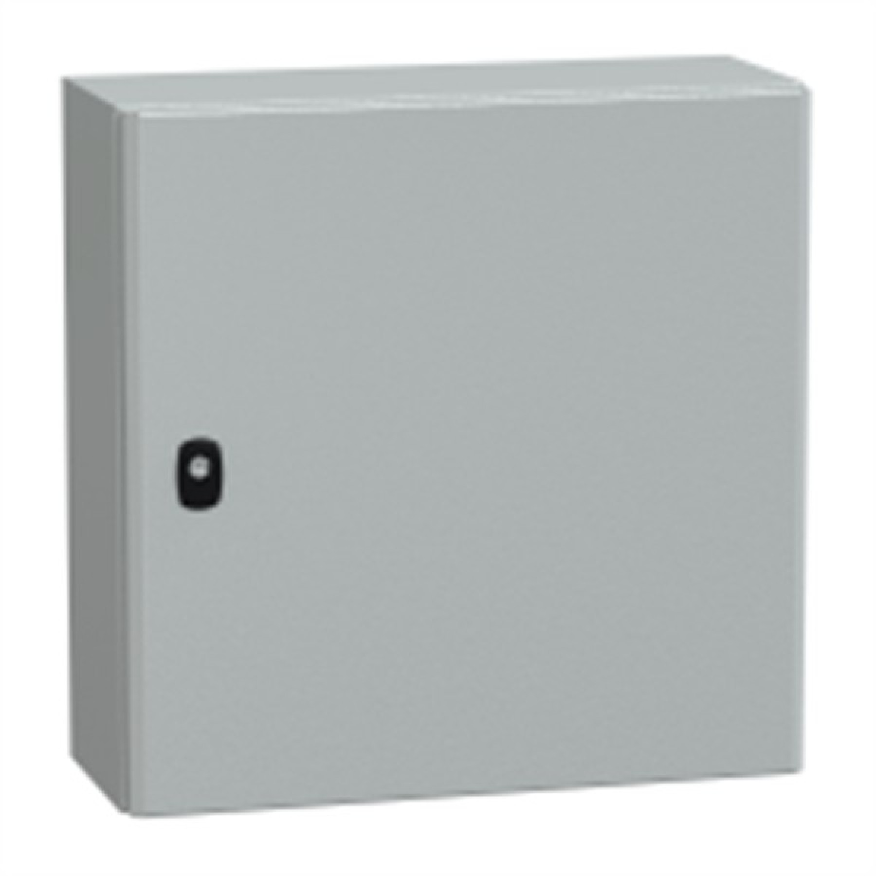 Schneider NSYS3D5520P Mild Steel Wall Mounted Enclosure 500x500x200