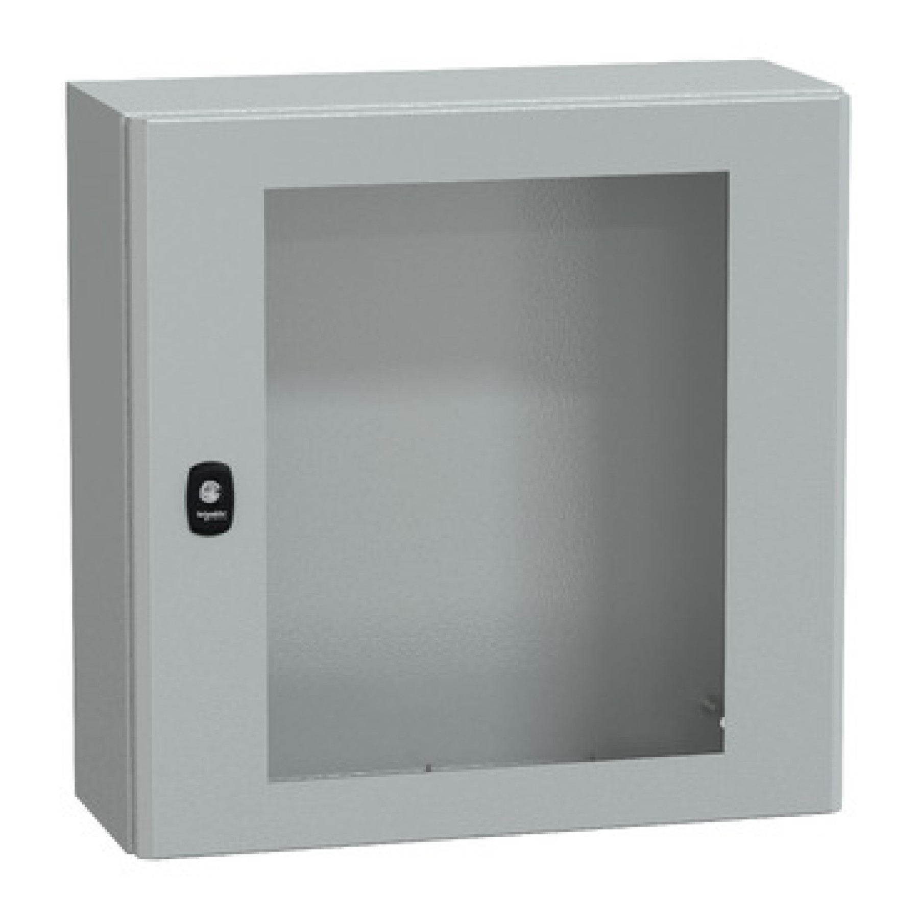 Schneider NSYS3D5520T Steel Glazed Enclosure H500xW500xD200