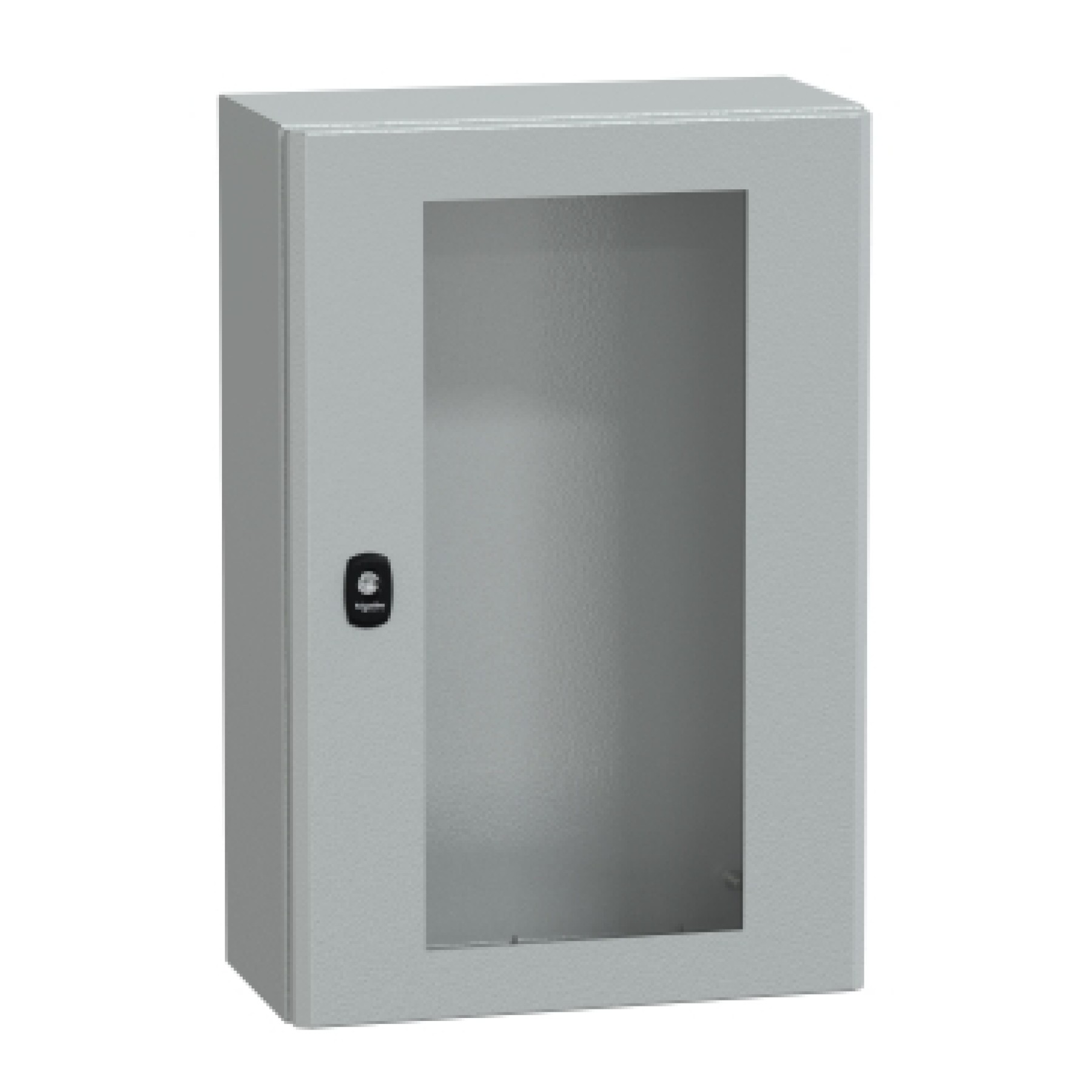 Schneider NSYS3D6420T Steel Glazed Enclosure H600xW400xD200