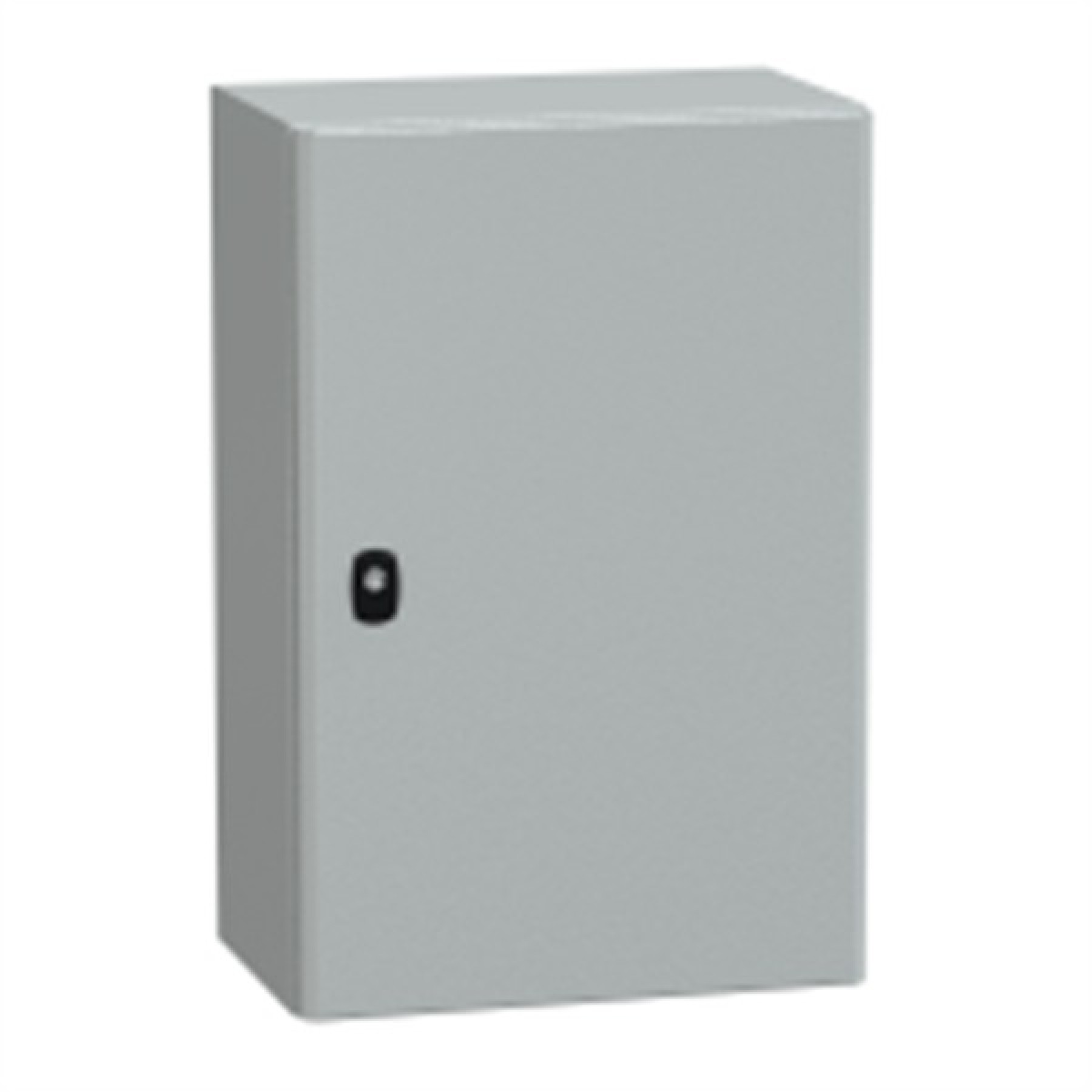 Schneider NSYS3D6425P Mild Steel Wall Mounted Enclosure 600x400x250