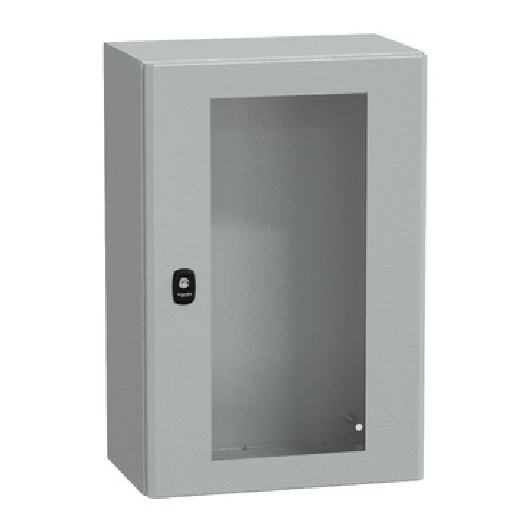 Schneider NSYS3D6425T Steel Glazed Enclosure H600xW400xD250