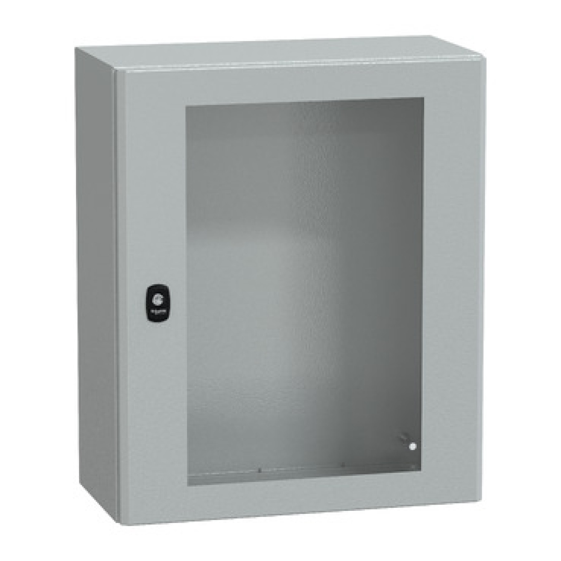 Schneider NSYS3D6525T Steel Glazed Enclosure H600xW500xD250