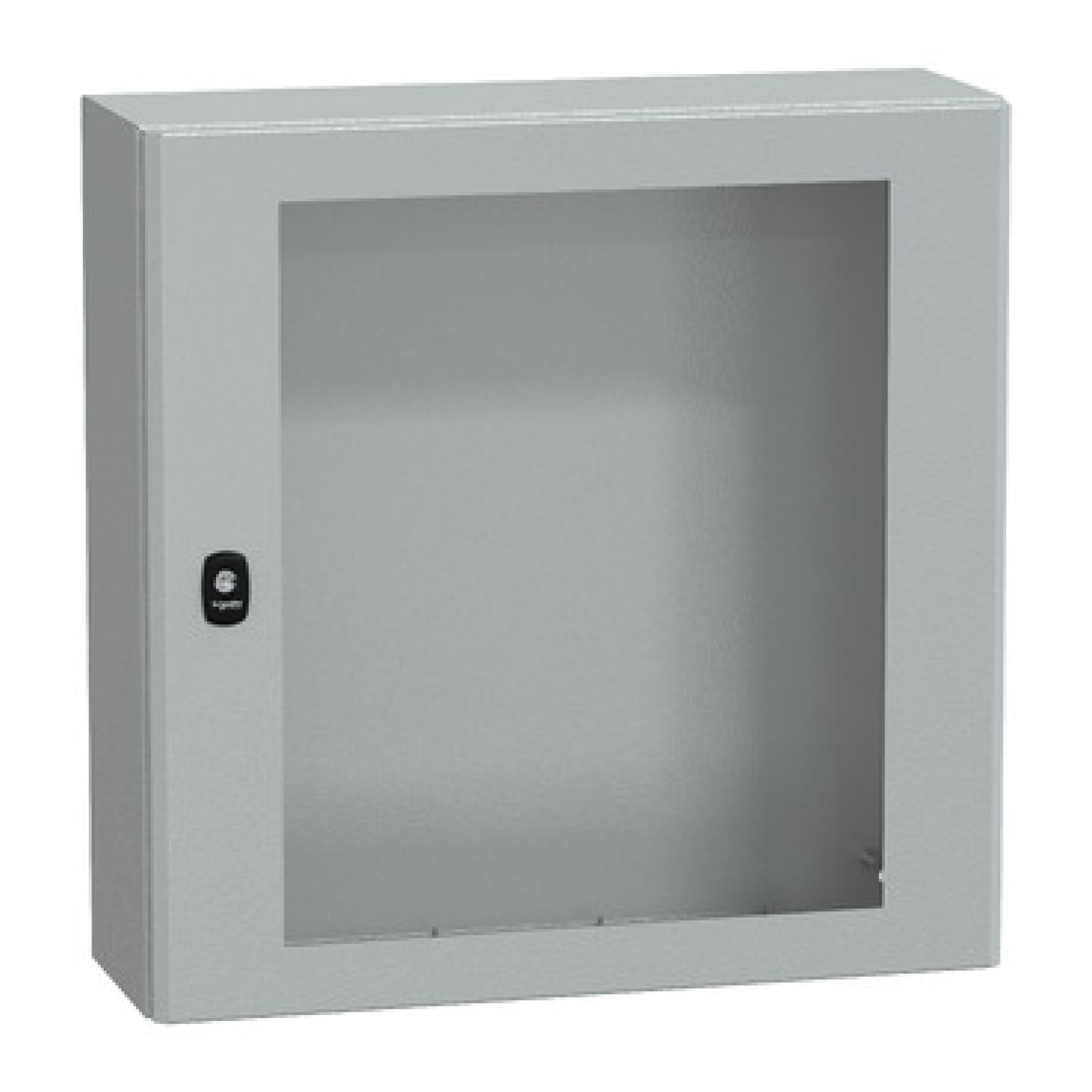 Schneider NSYS3D6620T Steel Glazed Enclosure H600xW600xD200
