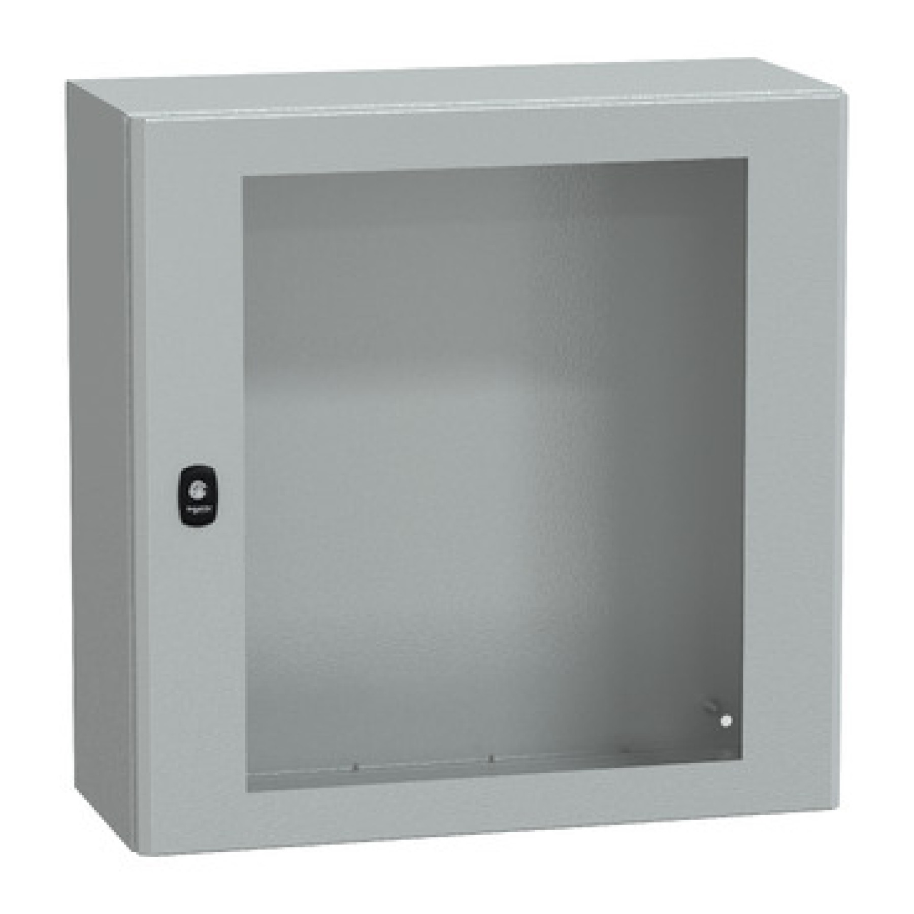 Schneider NSYS3D6625T Steel Glazed Enclosure H600xW600xD250