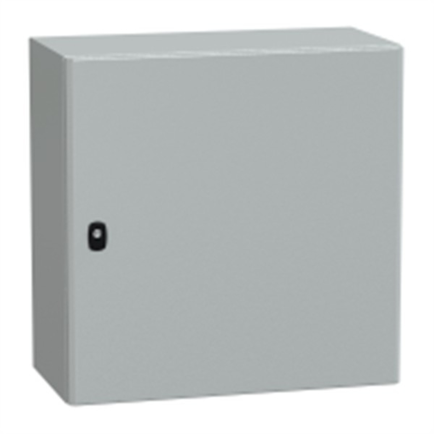 Schneider NSYS3D6630P Mild Steel Wall Mounted Enclosure 600x600x300