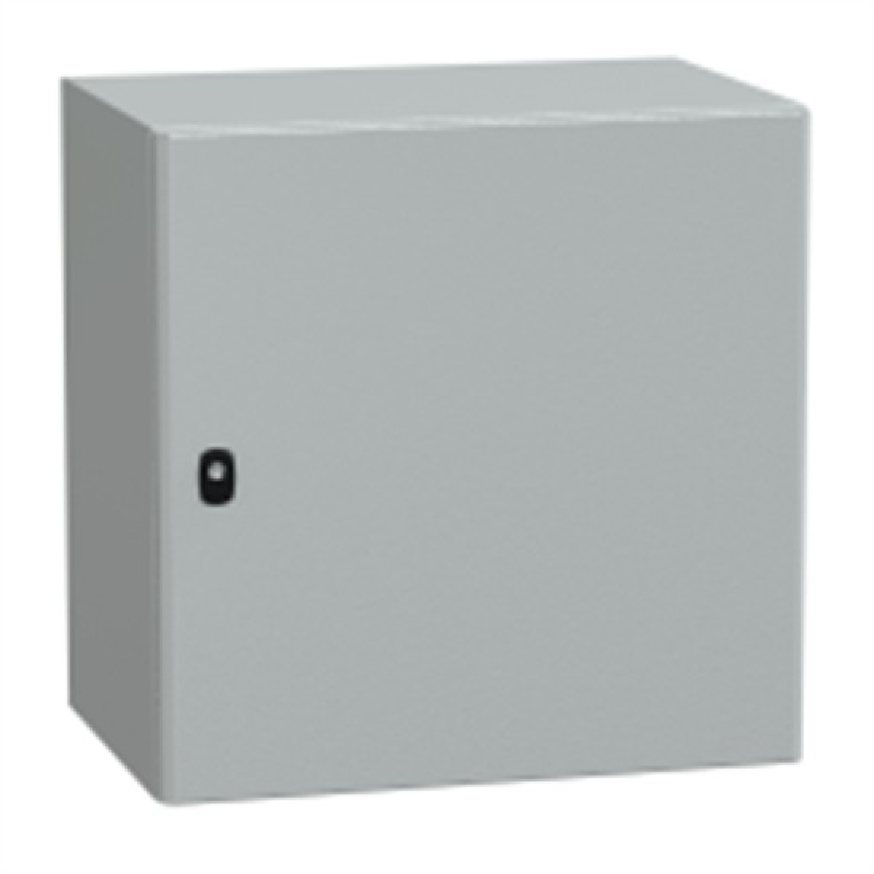 Schneider NSYS3D6640P Mild Steel Wall Mounted Enclosure 600x600x400