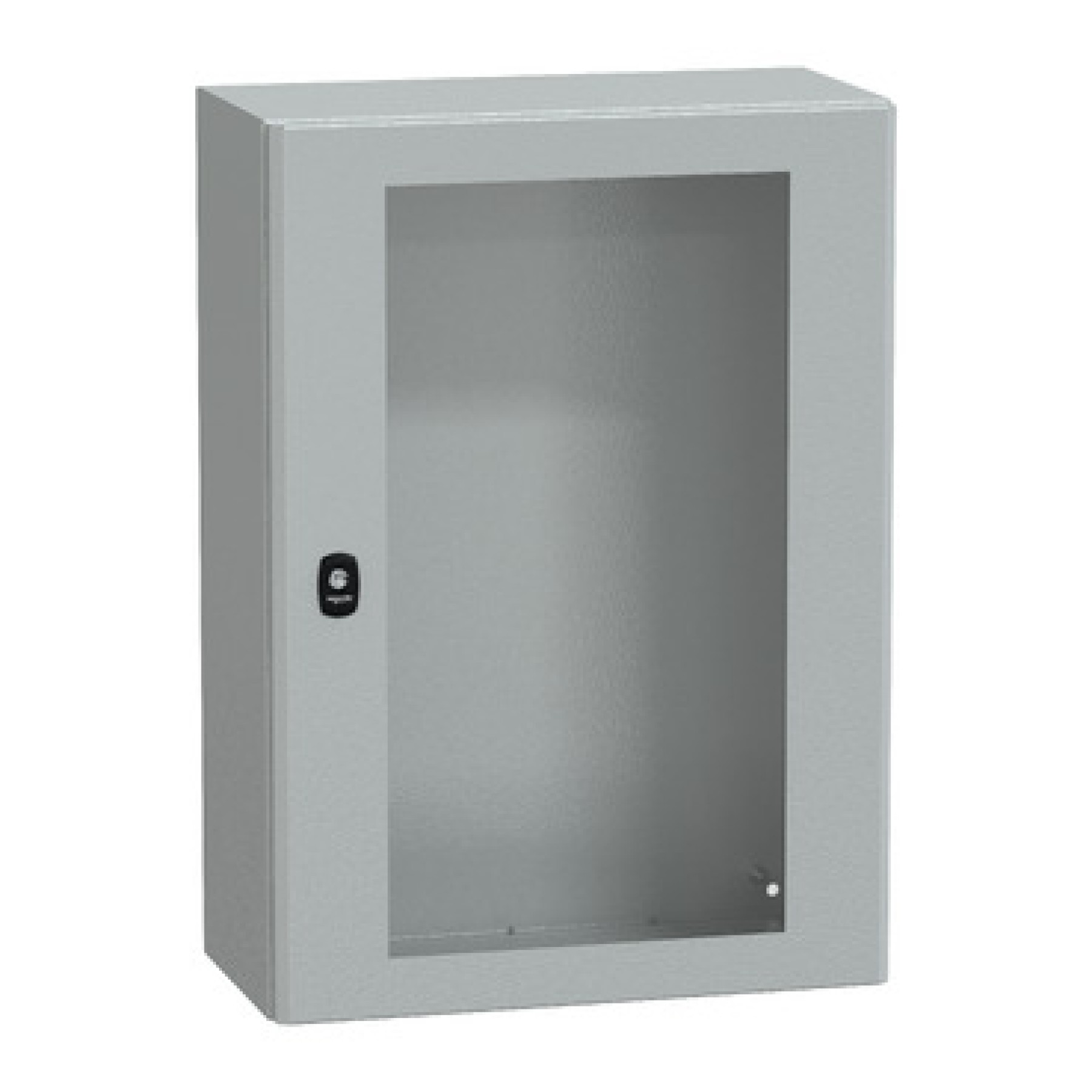 Schneider NSYS3D7525T Steel Glazed Enclosure H700xW500xD250MM