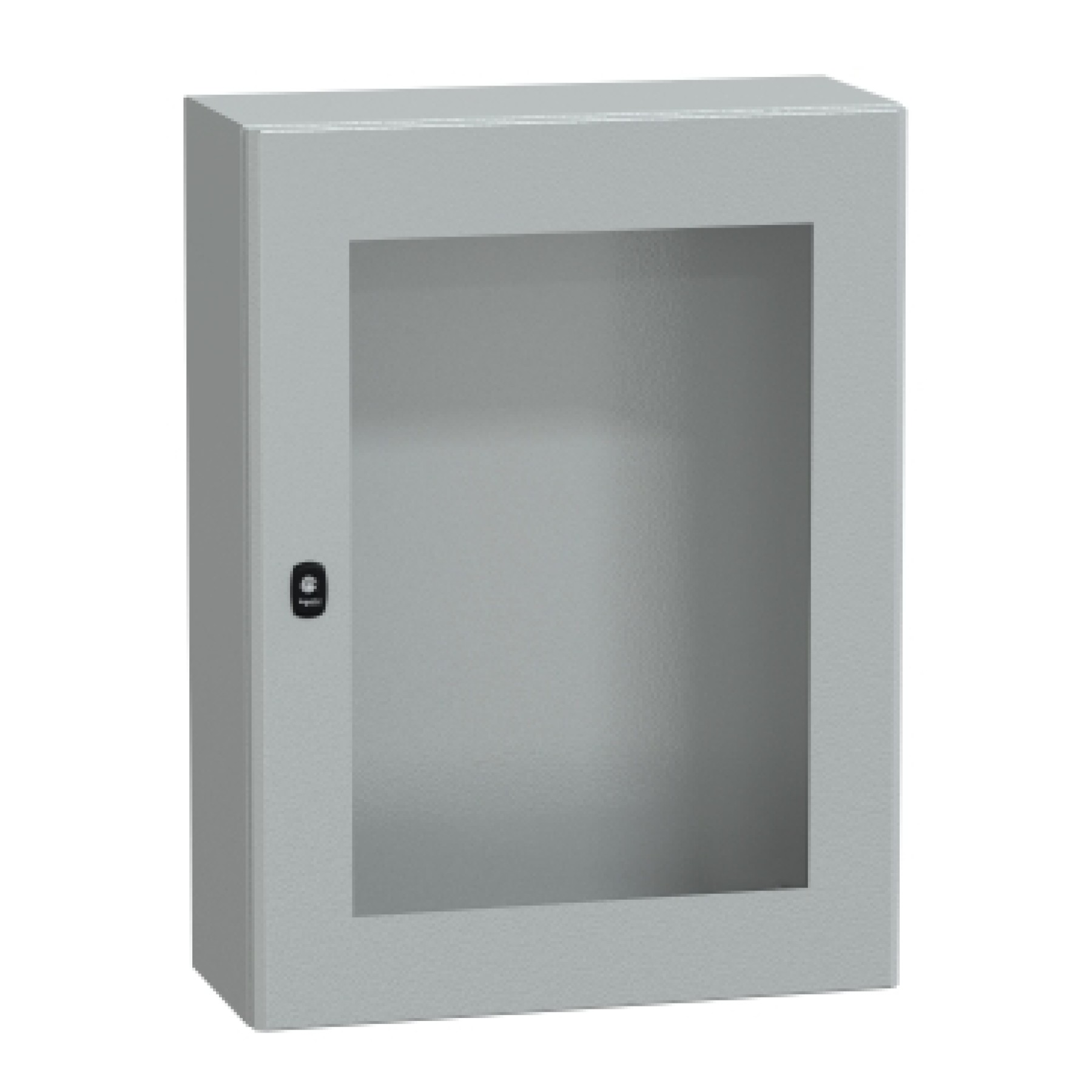Schneider NSYS3D8625T Steel Glazed Enclosure H800xW600xD250
