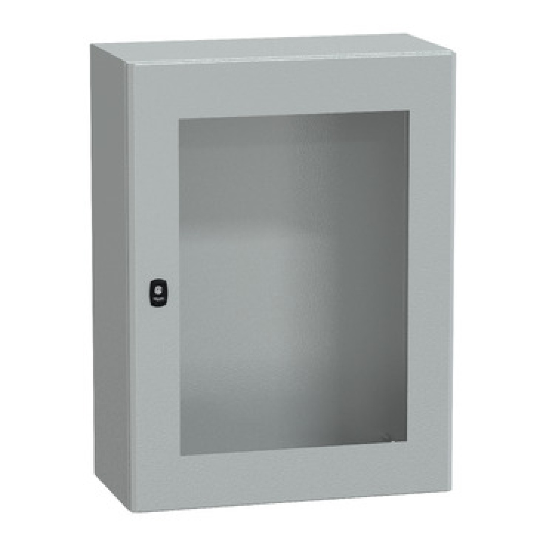 Schneider NSYS3D8630T Steel Glazed Enclosure H800xW600xD300