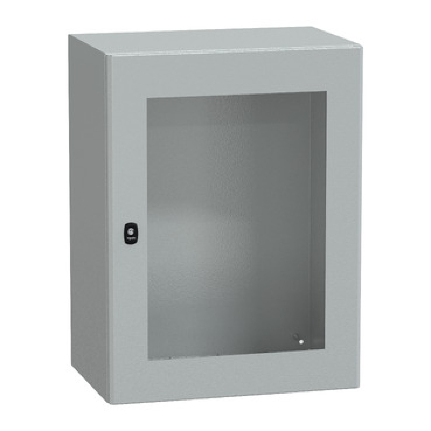 Schneider NSYS3D8640T Steel Glazed Enclosure H800xW600xD400