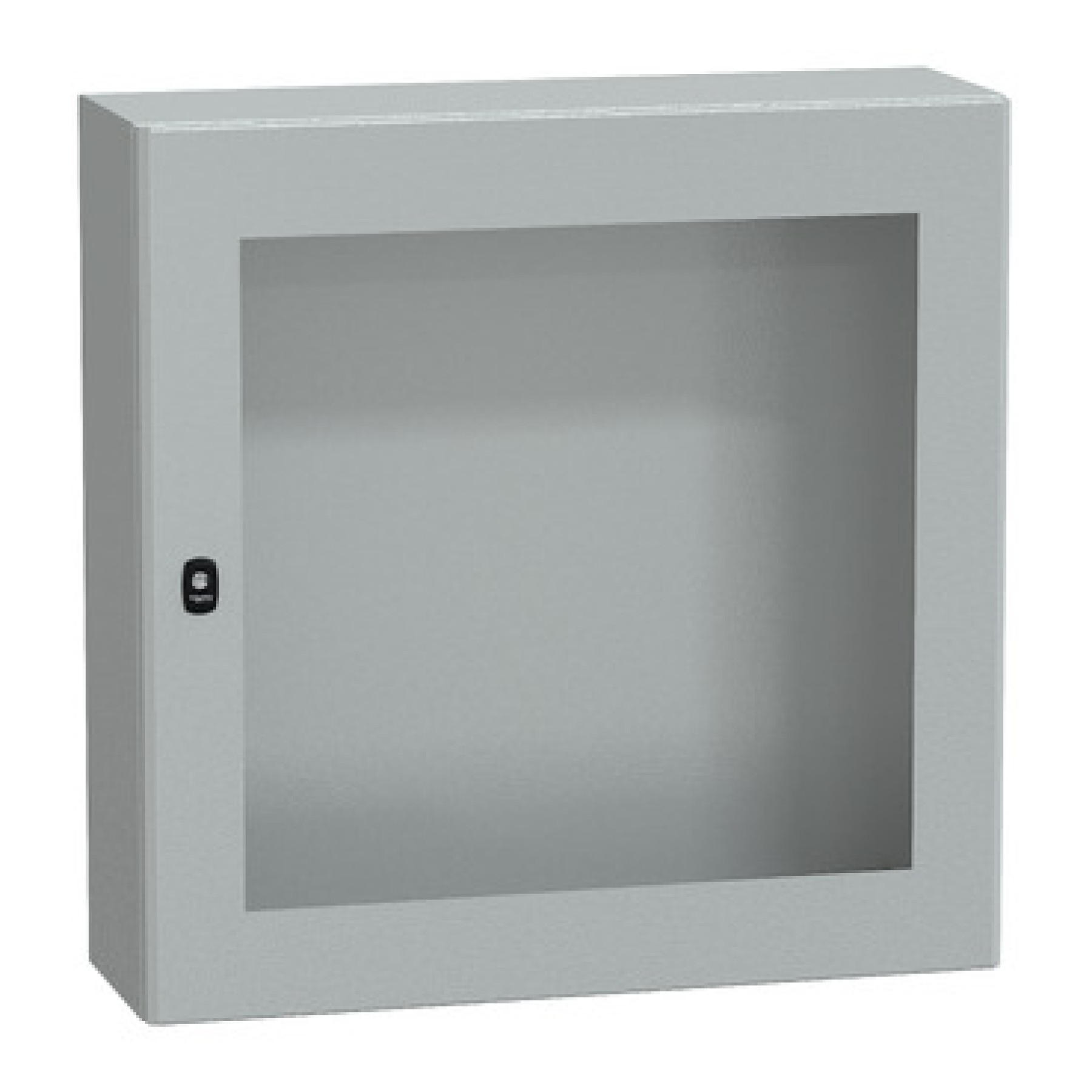 Schneider NSYS3D8825T Steel Glazed Enclosure H800xW800xD250