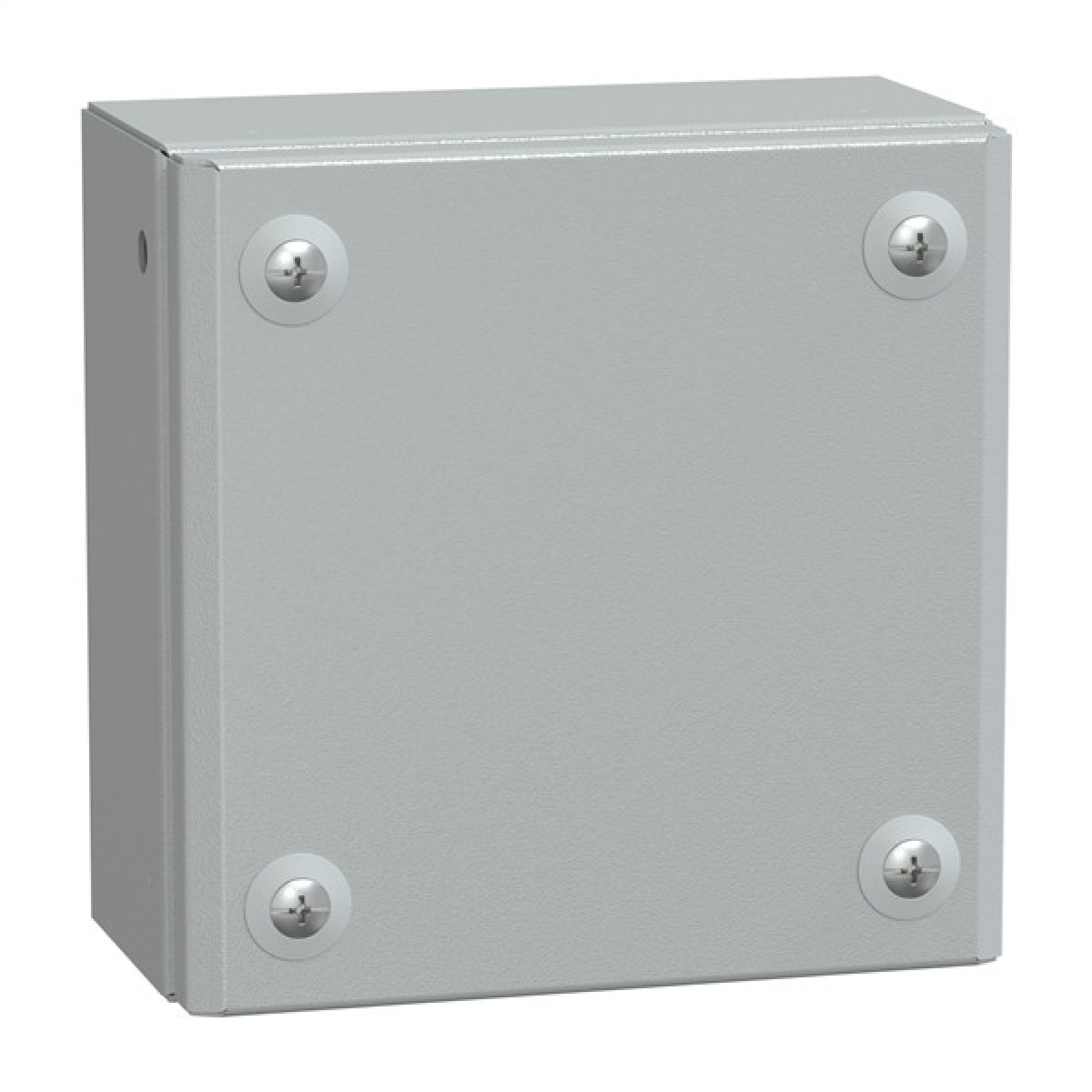 Schneider NSYSBM15158 Metal Terminal box Plain door 150x150x80