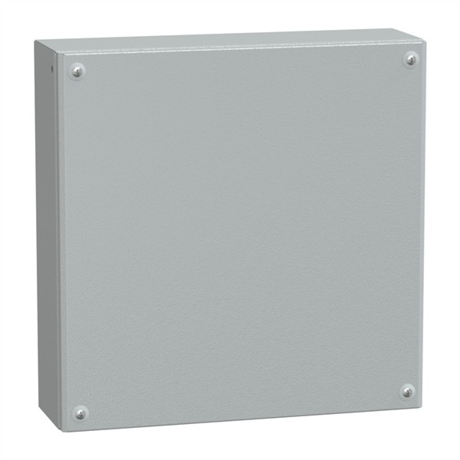 Schneider NSYSBM404012 Metal Terminal box Plain door 400x400x120