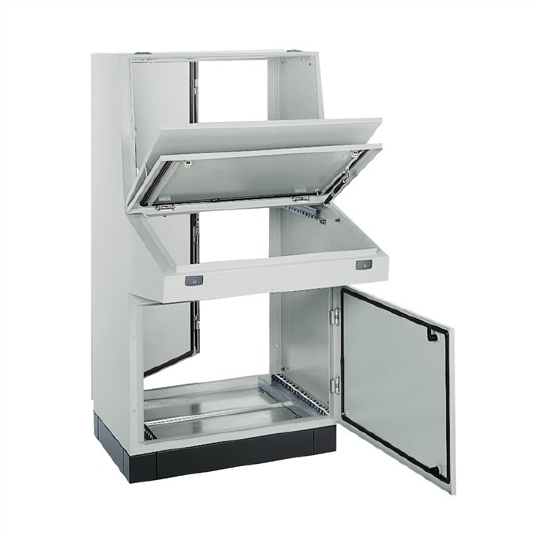Schneider NSYSDF128 Control Desk Enclosure 1200x1400x845