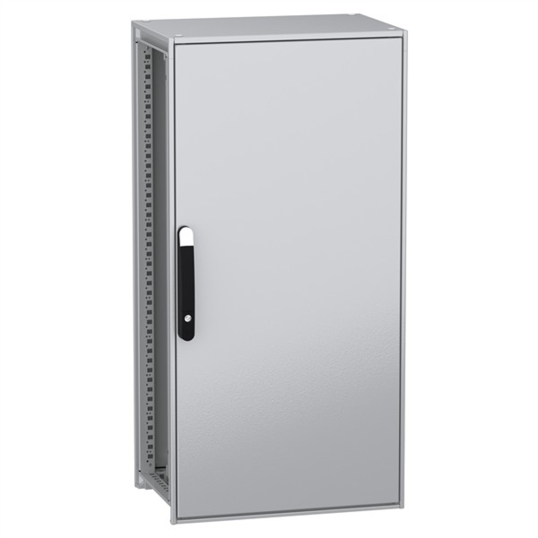 Schneider NSYSFN12640P Mild Steel Modular Floor Enclosure 1200x600x400