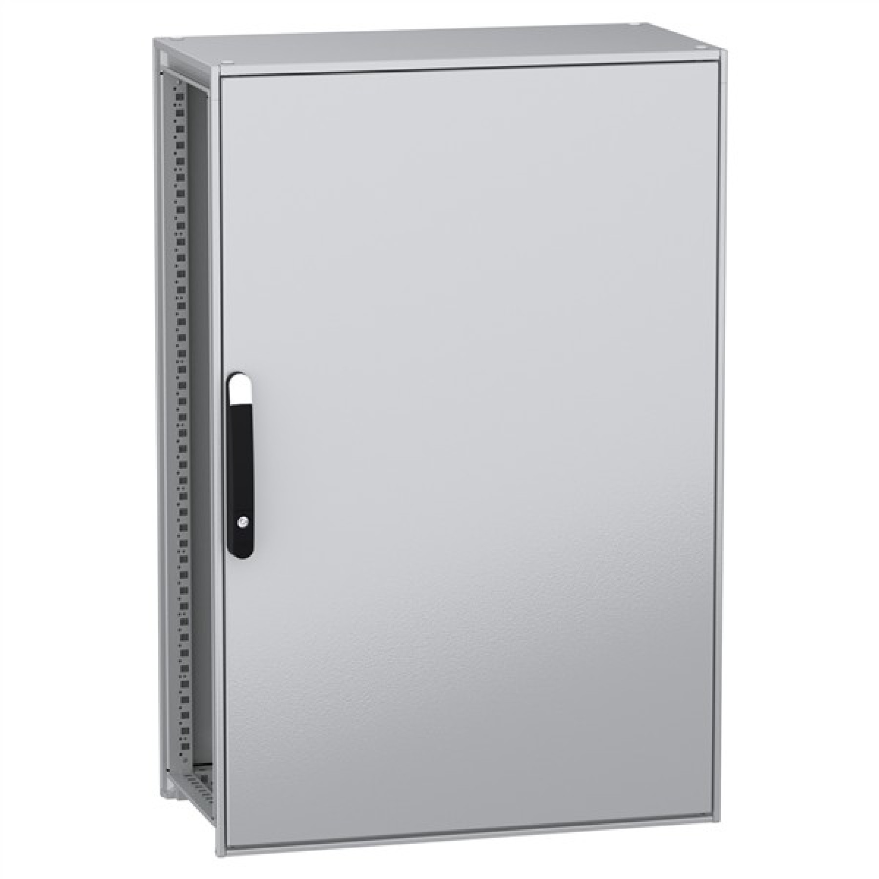 Schneider NSYSFN12840P Mild Steel Modular Floor Enclosure 1200x800x400