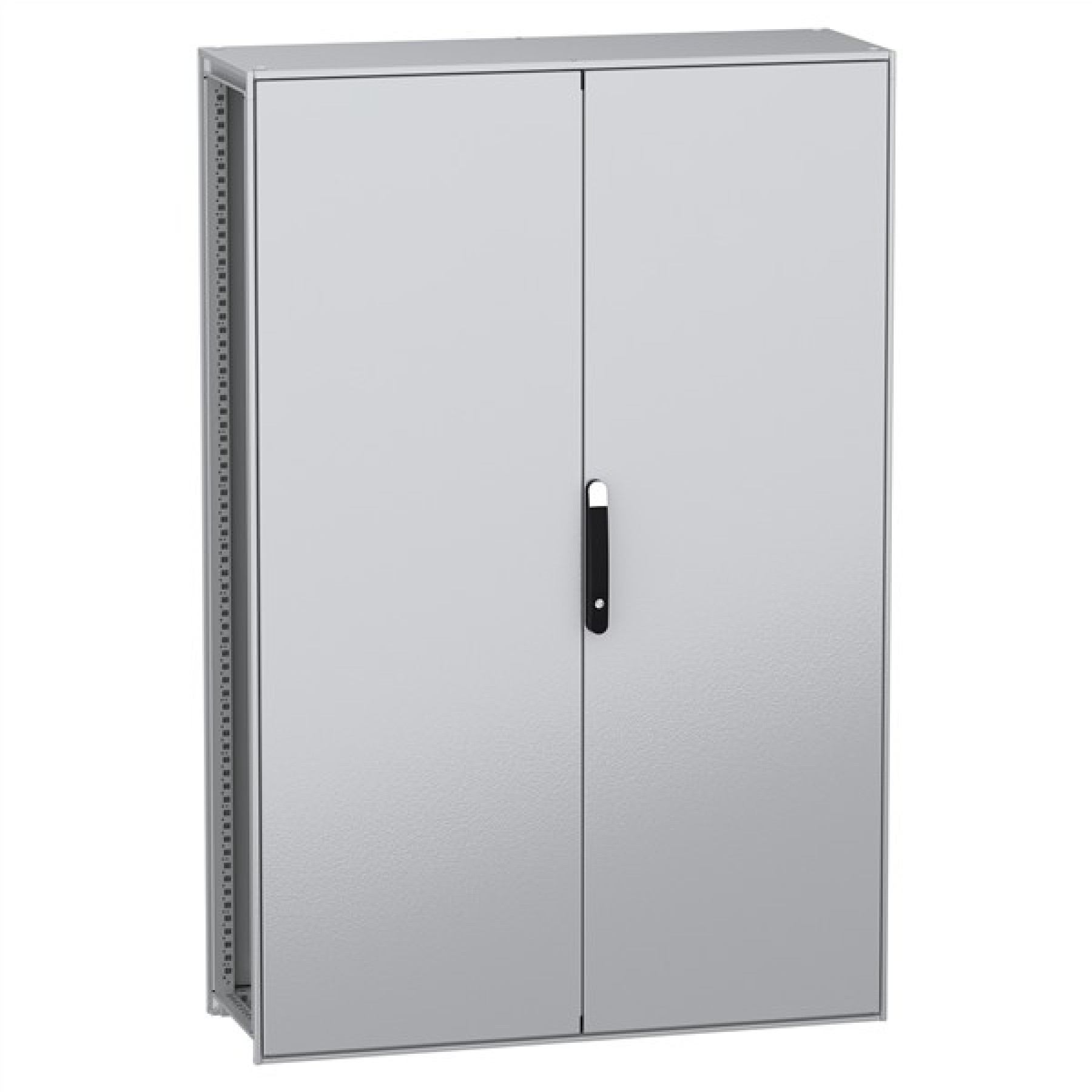 Schneider NSYSFN1812402DP Mild Steel Modular Floor Enclosure 1800x1200x400