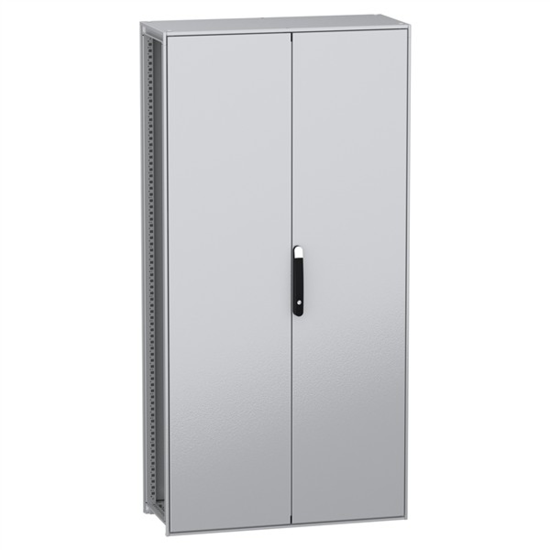 Schneider NSYSFN2010402DP Mild Steel Modular Floor Enclosure 2000x1000x400