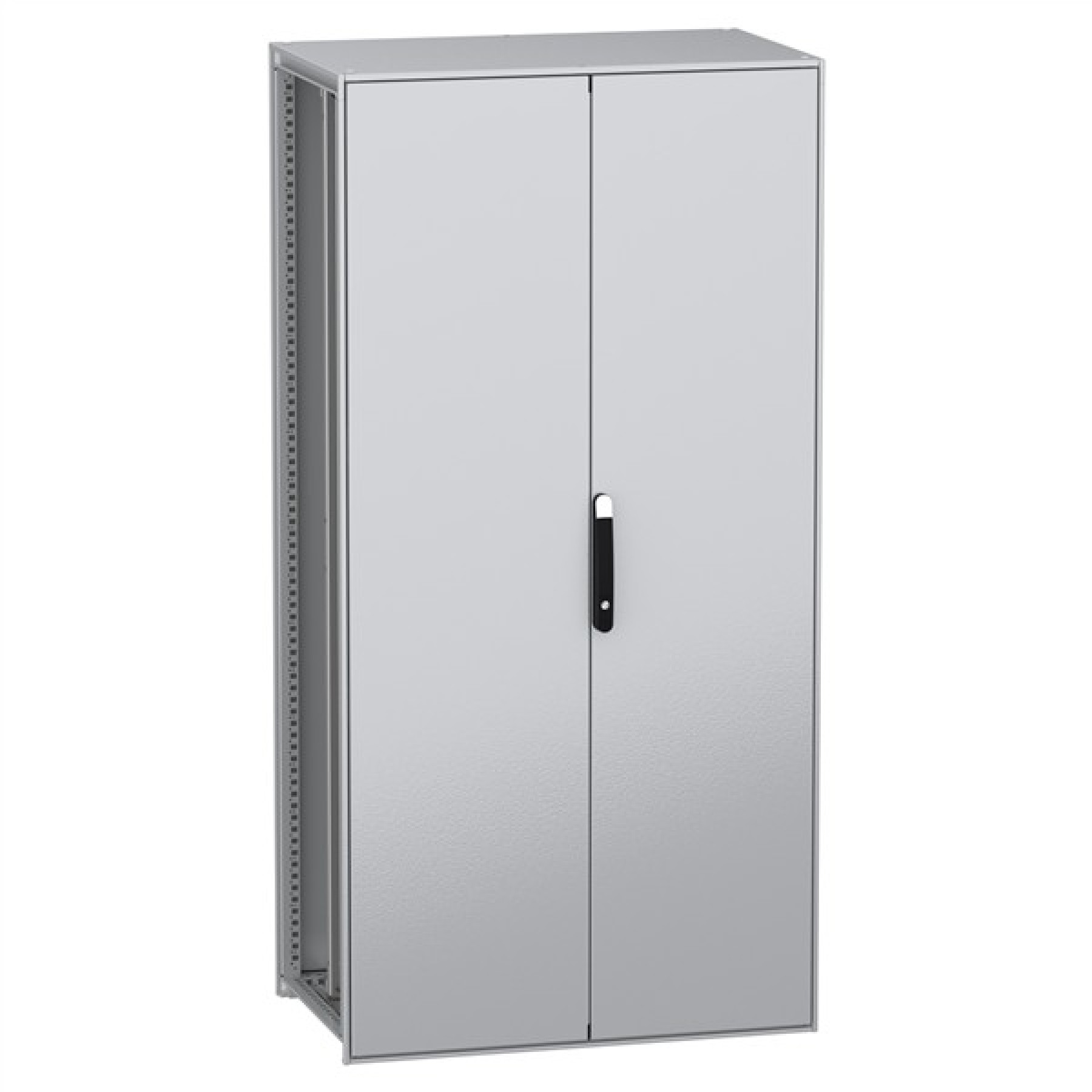 Schneider NSYSFN2010602DP Mild Steel Modular Floor Enclosure 2000x1000x600