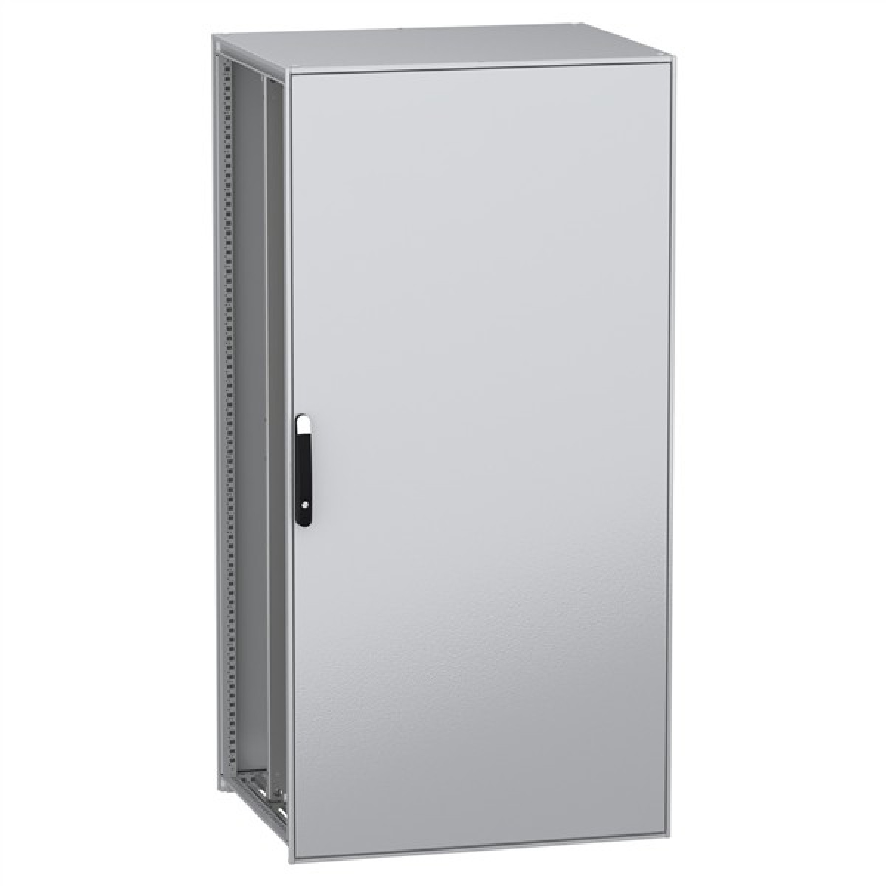 Schneider NSYSFN201080P Mild Steel Modular Floor Enclosure 2000x1000x800