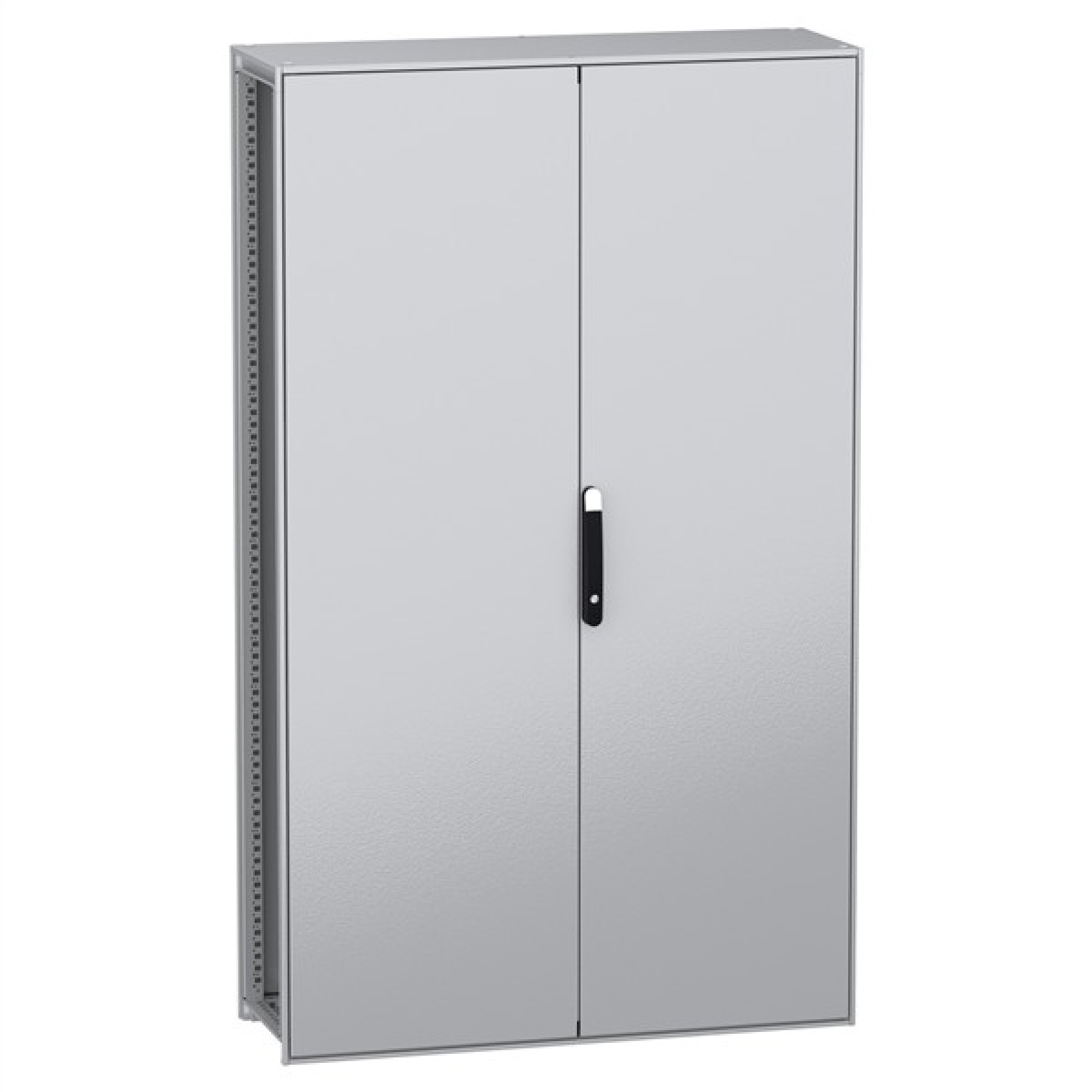 Schneider NSYSFN2012402DP Mild Steel Modular Floor Enclosure 2000x1200x400