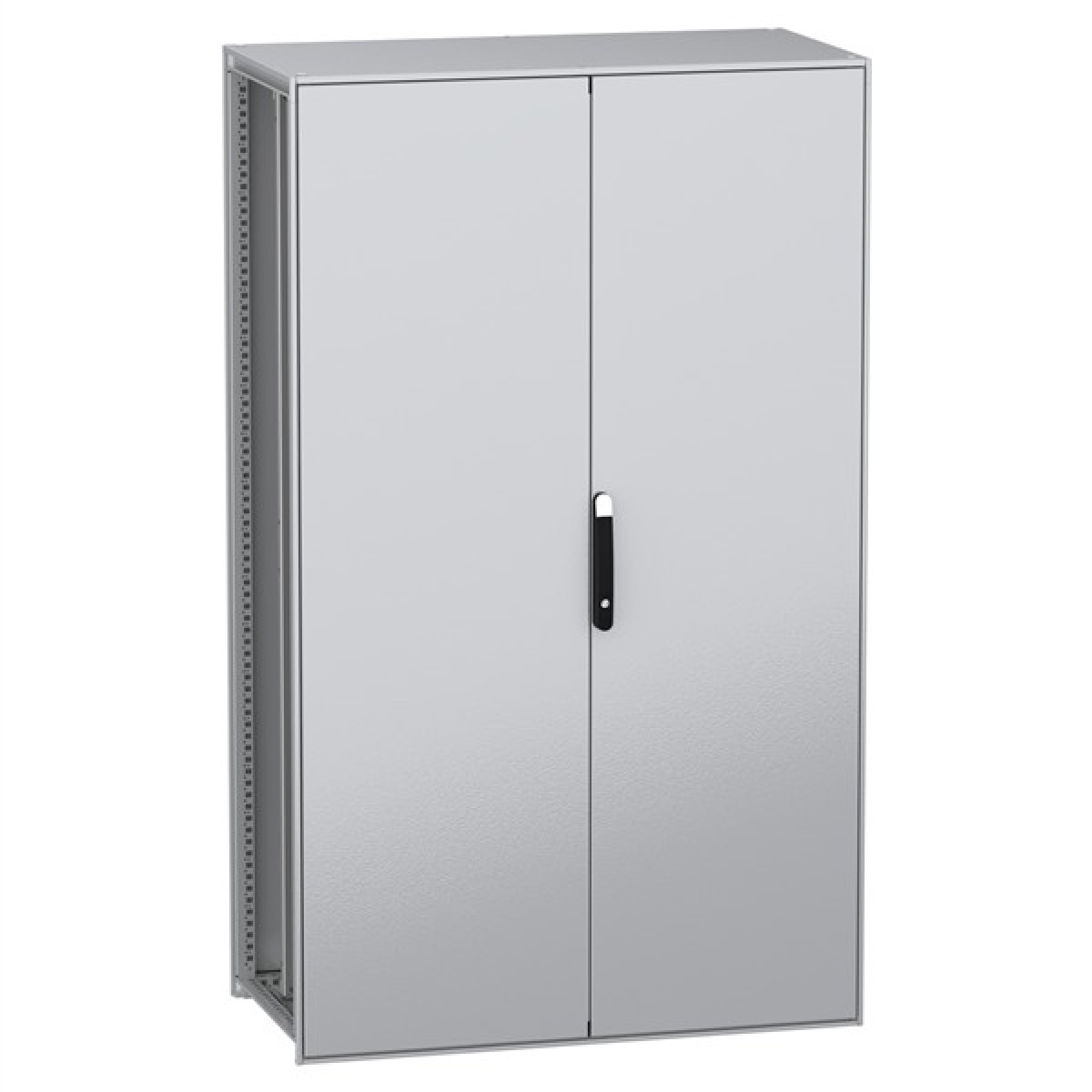 Schneider NSYSFN2012602DP Mild Steel Modular Floor Enclosure 2000x1200x600
