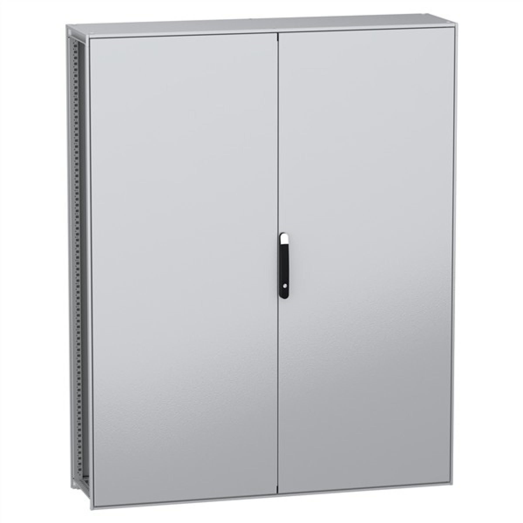 Schneider NSYSFN2016402DP Mild Steel Modular Floor Enclosure 2000x1600x400