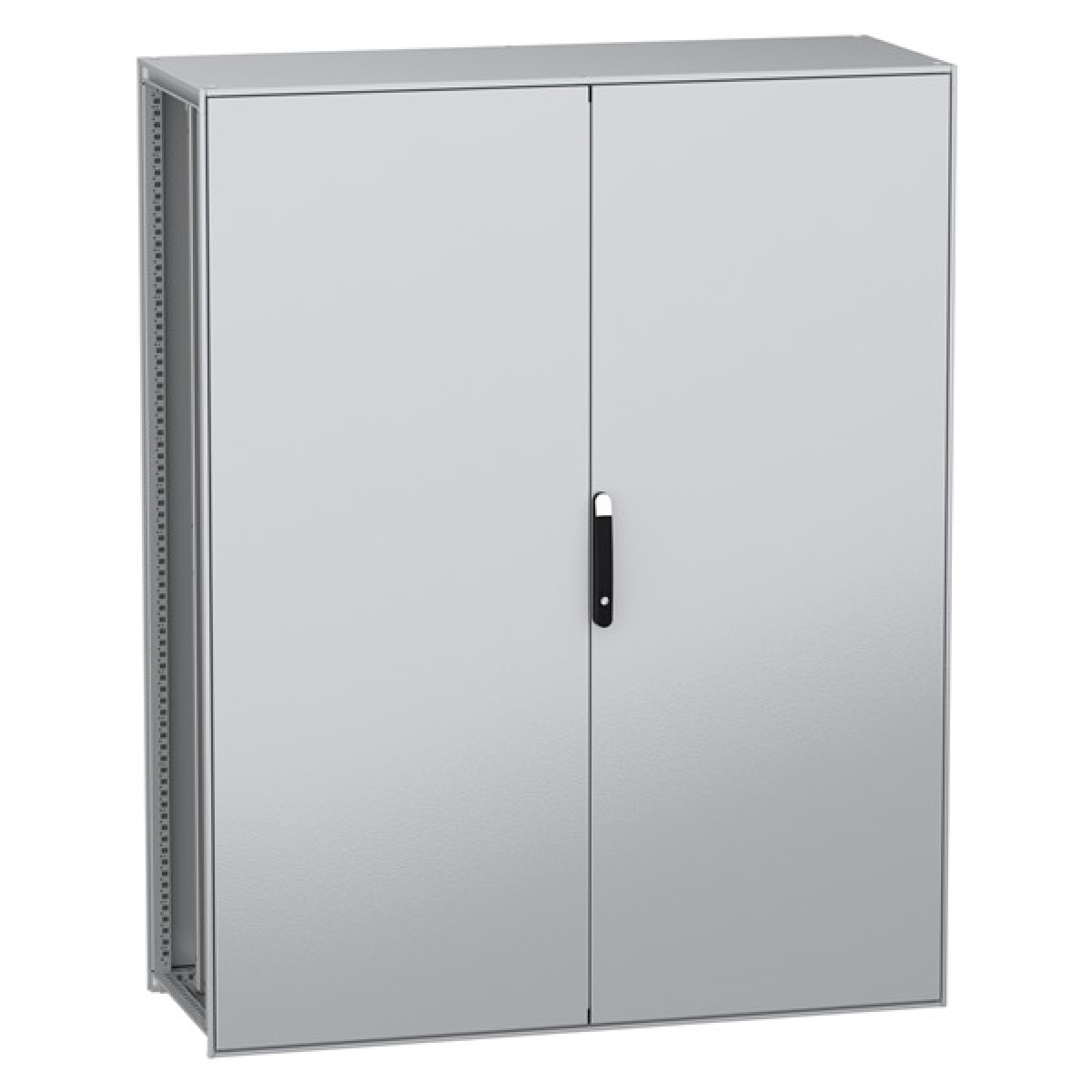 Schneider NSYSFN2016602DP Mild Steel Modular Floor Enclosure 2000x1600x600