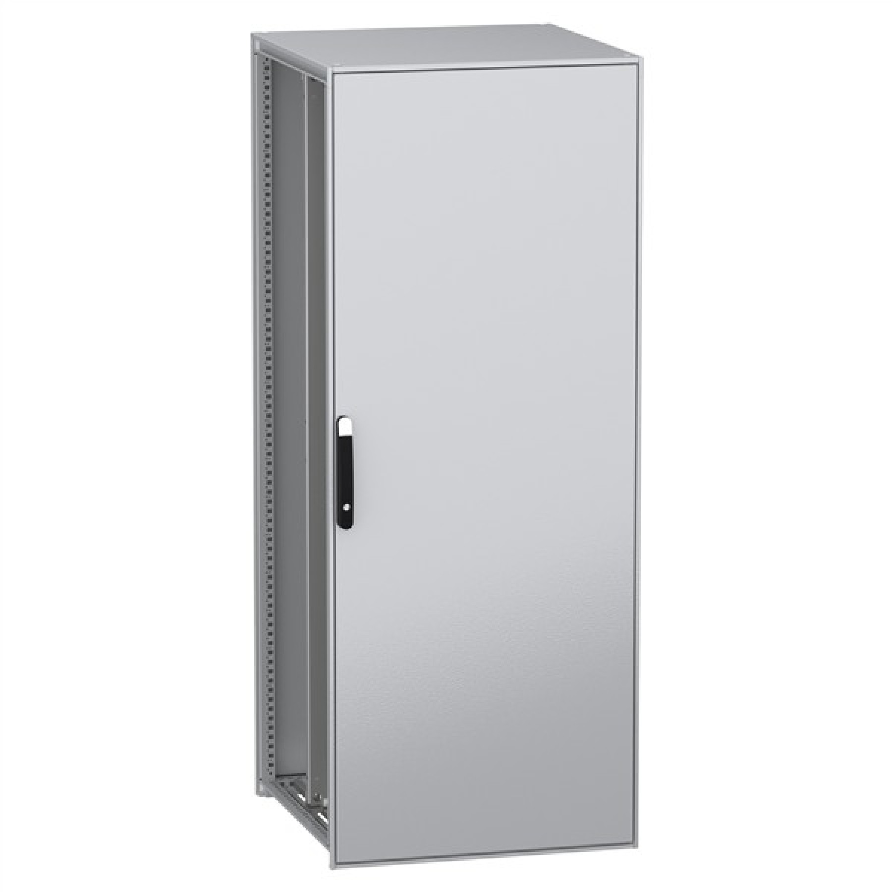 Schneider NSYSFN20880P Mild Steel Modular Floor Enclosure 2000x800x800