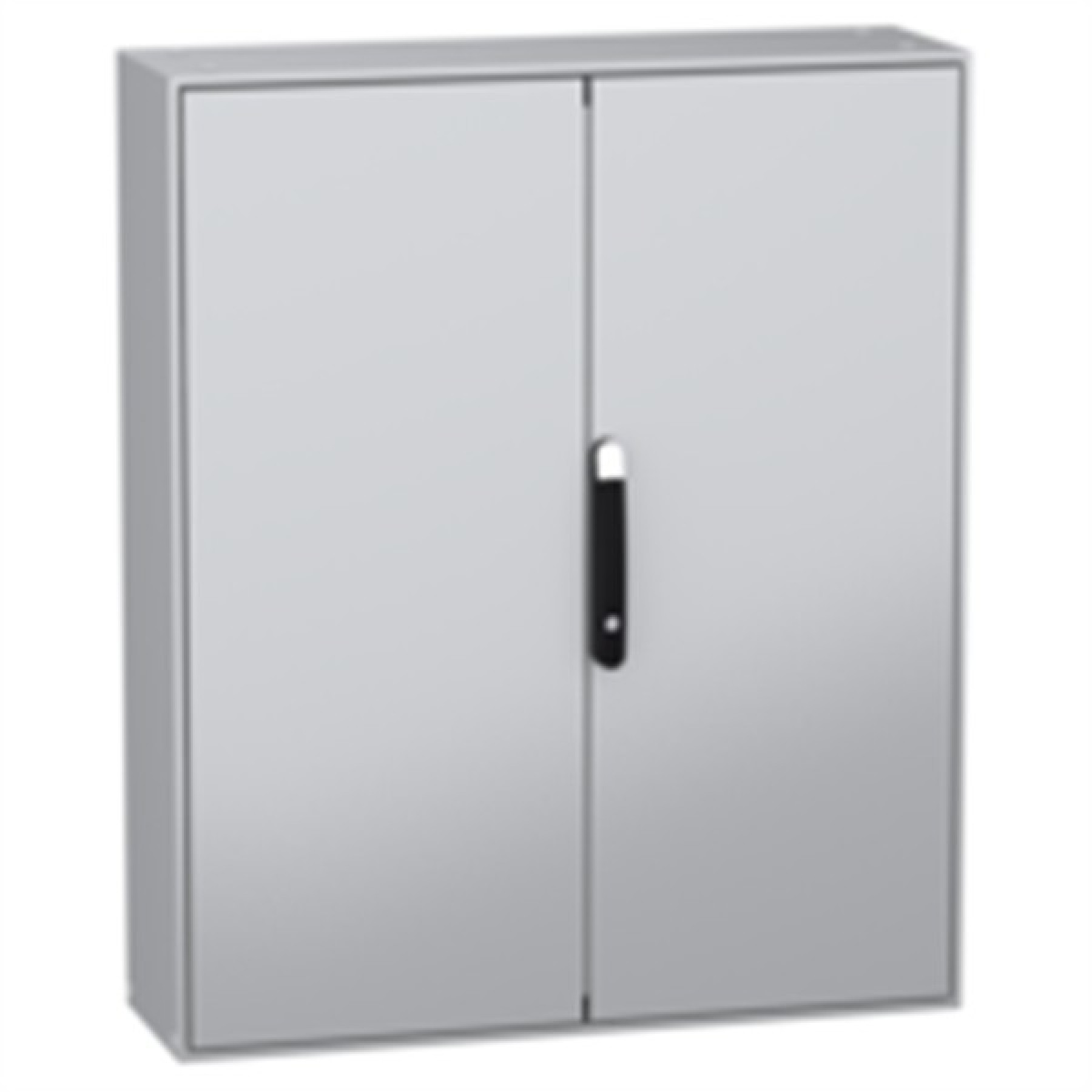Schneider NSYSM1212402DP Mild Steel Compact Floor Enclosure 1200x1000x400