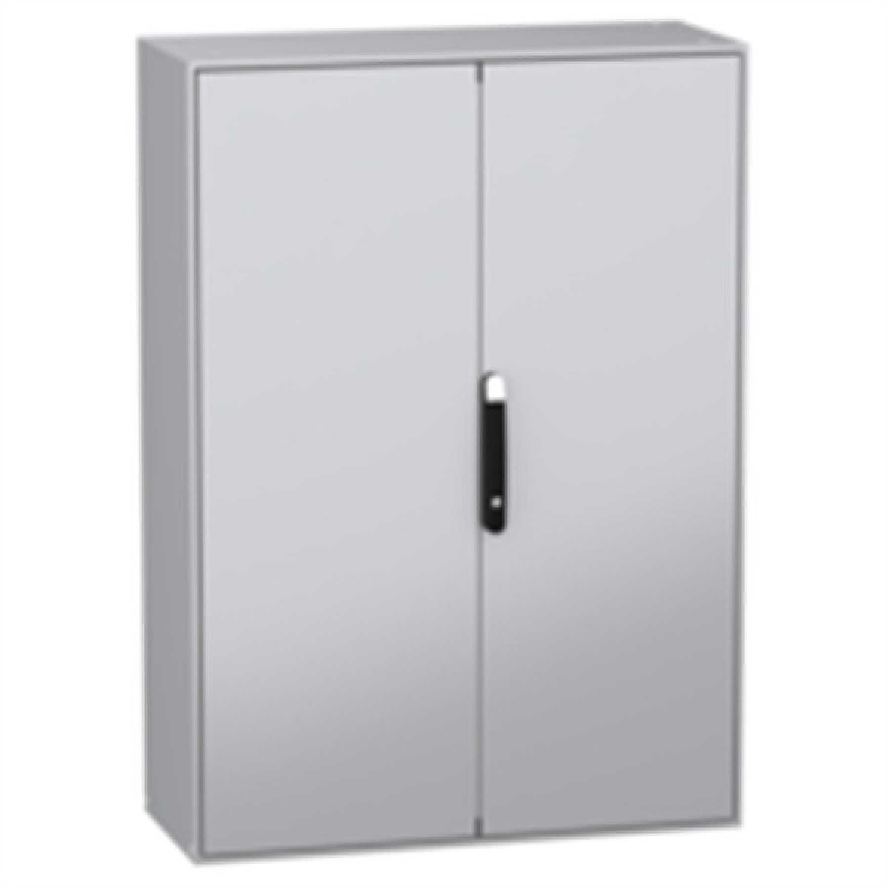 Schneider NSYSM1412402DP Mild Steel Compact Floor Enclosure 1400x1200x400