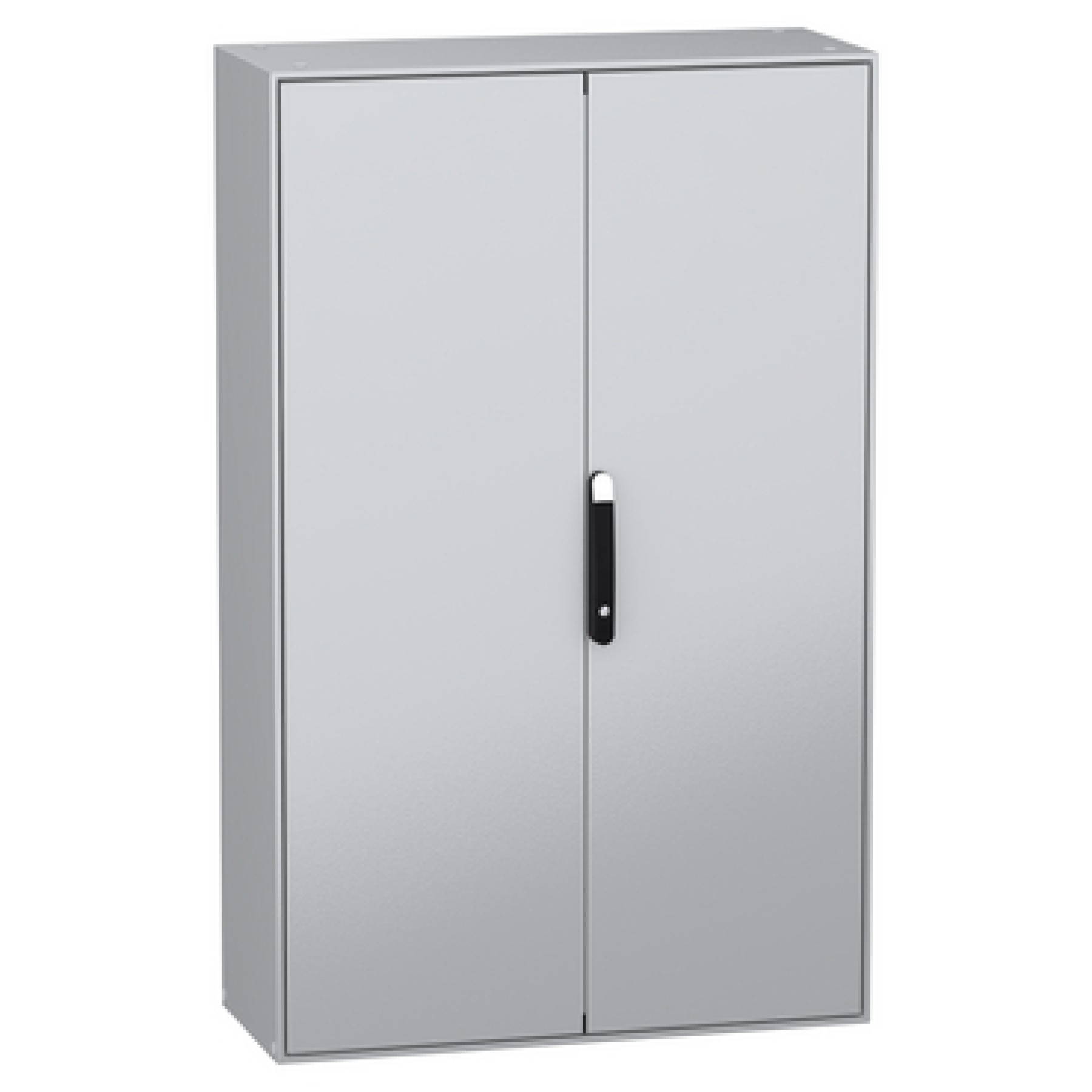 Schneider NSYSM1612302DP Mild Steel Compact Floor Enclosure 1600x1200x300