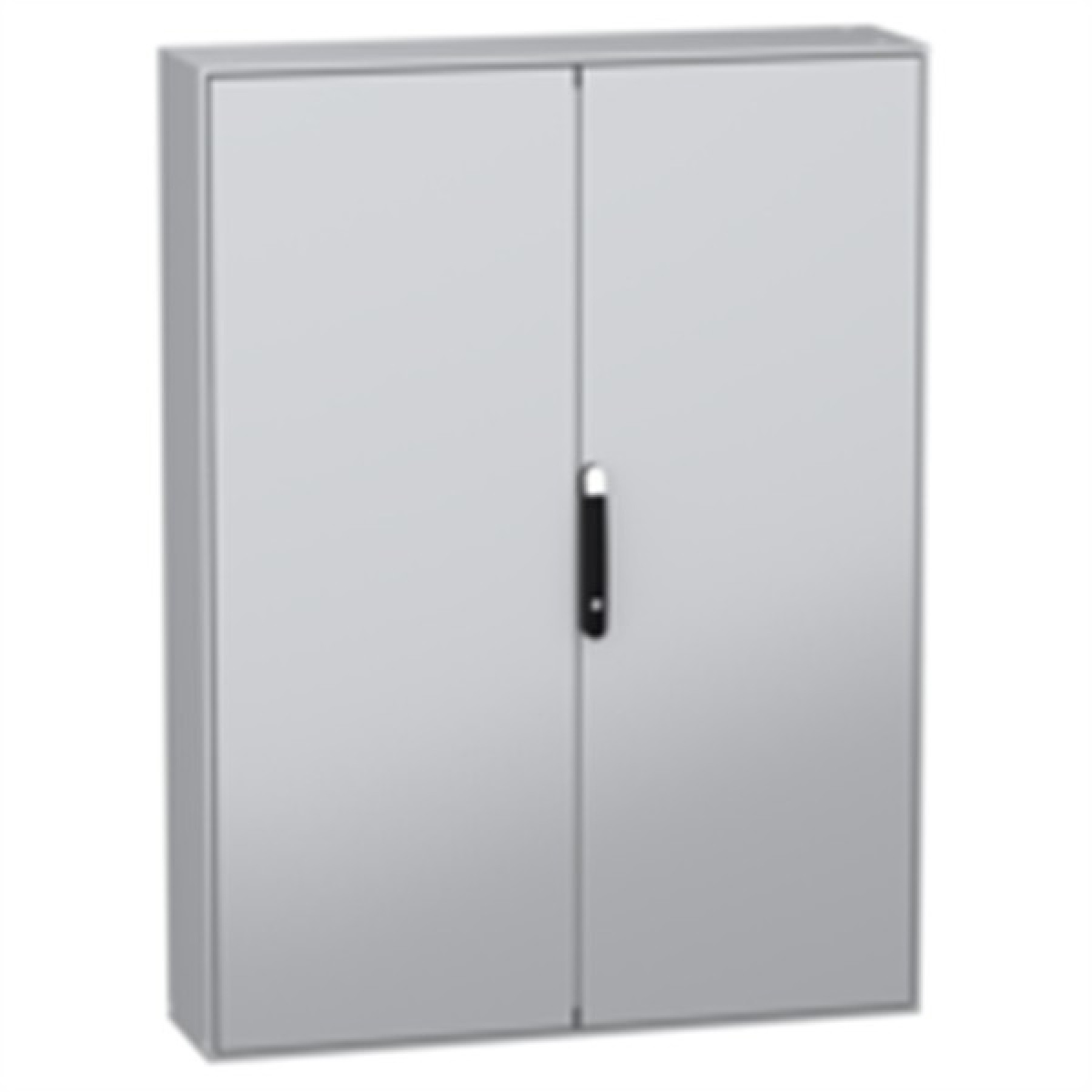 Schneider NSYSM1612402DP Mild Steel Compact Floor Enclosure 1600x1200x400