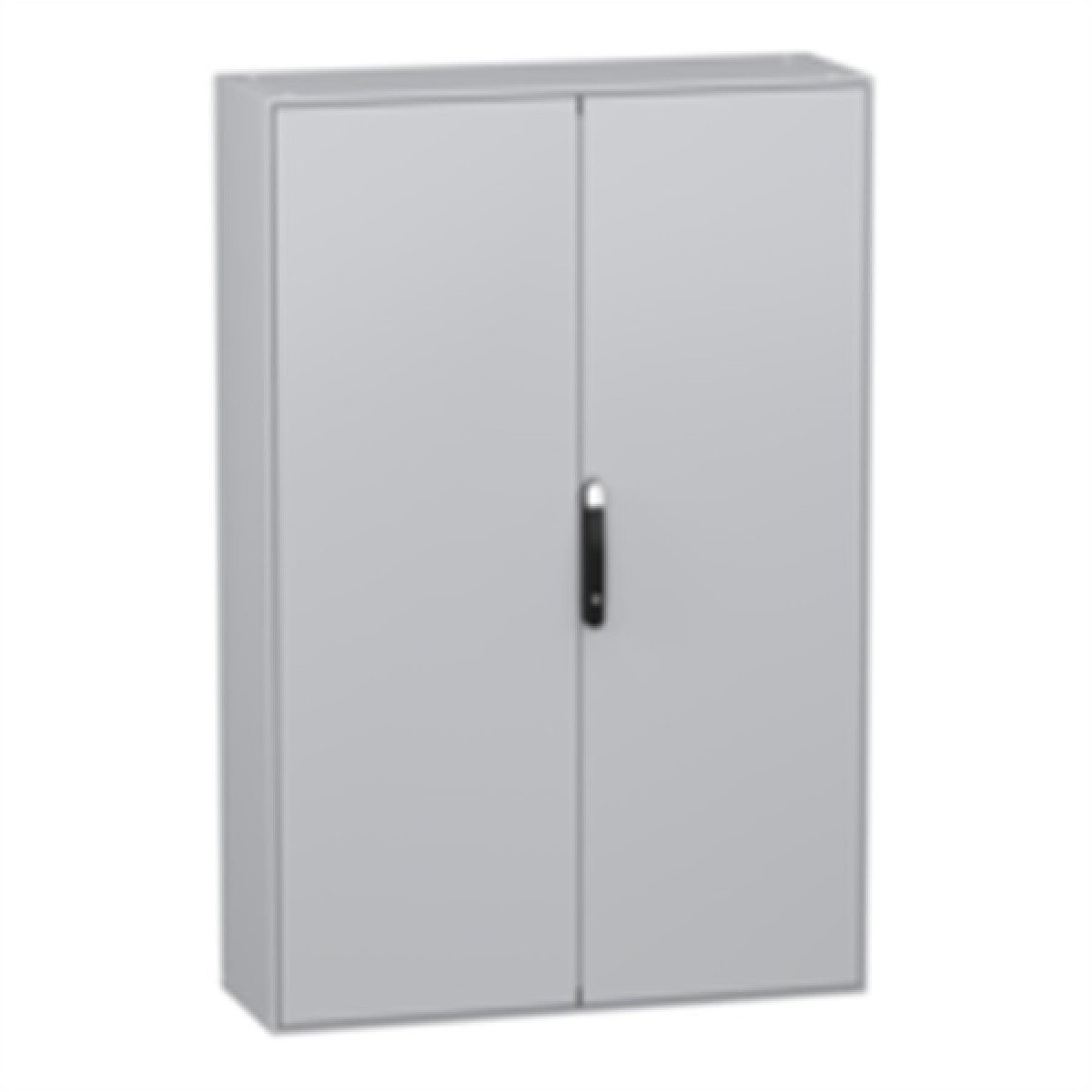 Schneider NSYSM1812402DP Mild Steel Compact Floor Enclosure 1800x1200x400