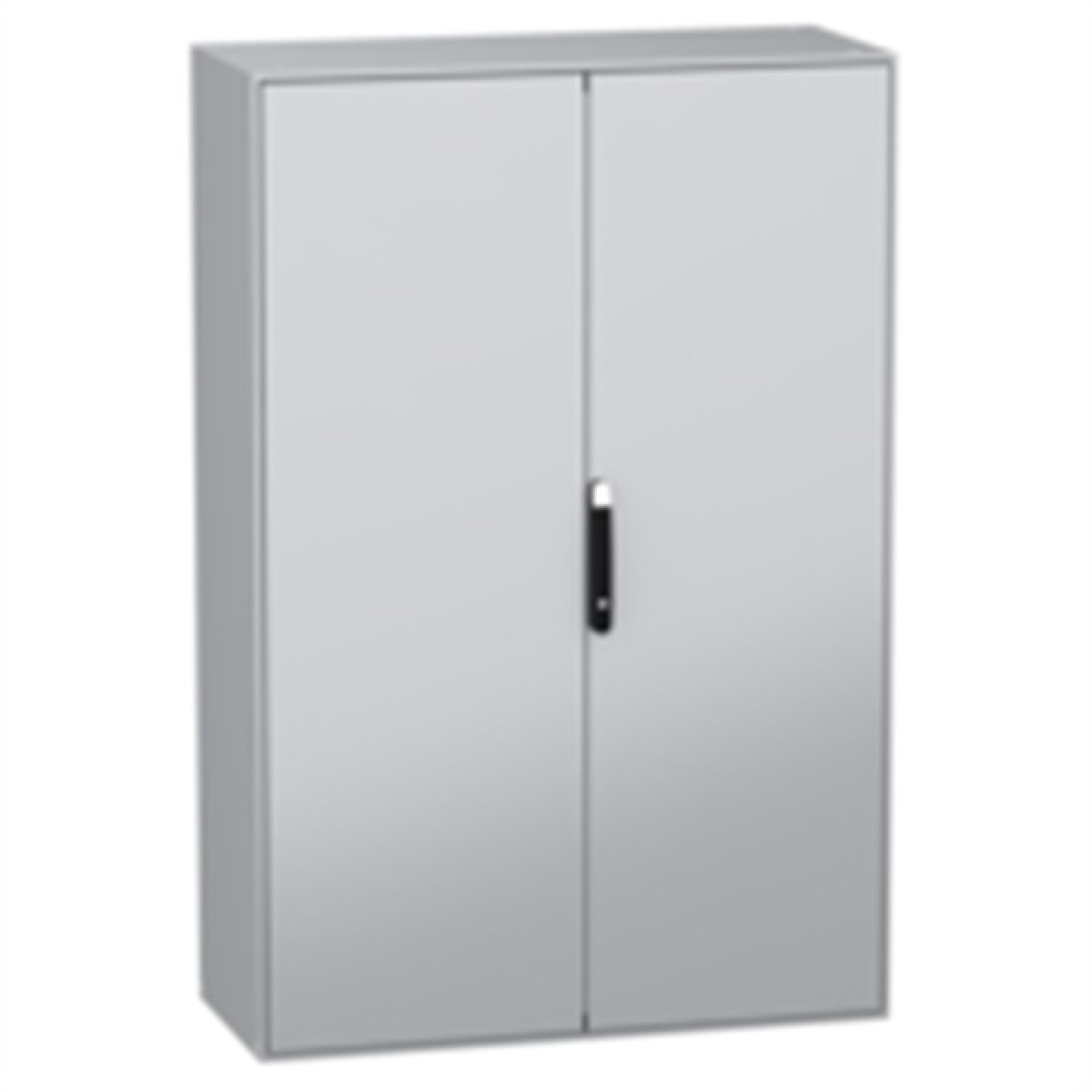 Schneider NSYSM1812502DP Mild Steel Compact Floor Enclosure 1800x1200x500