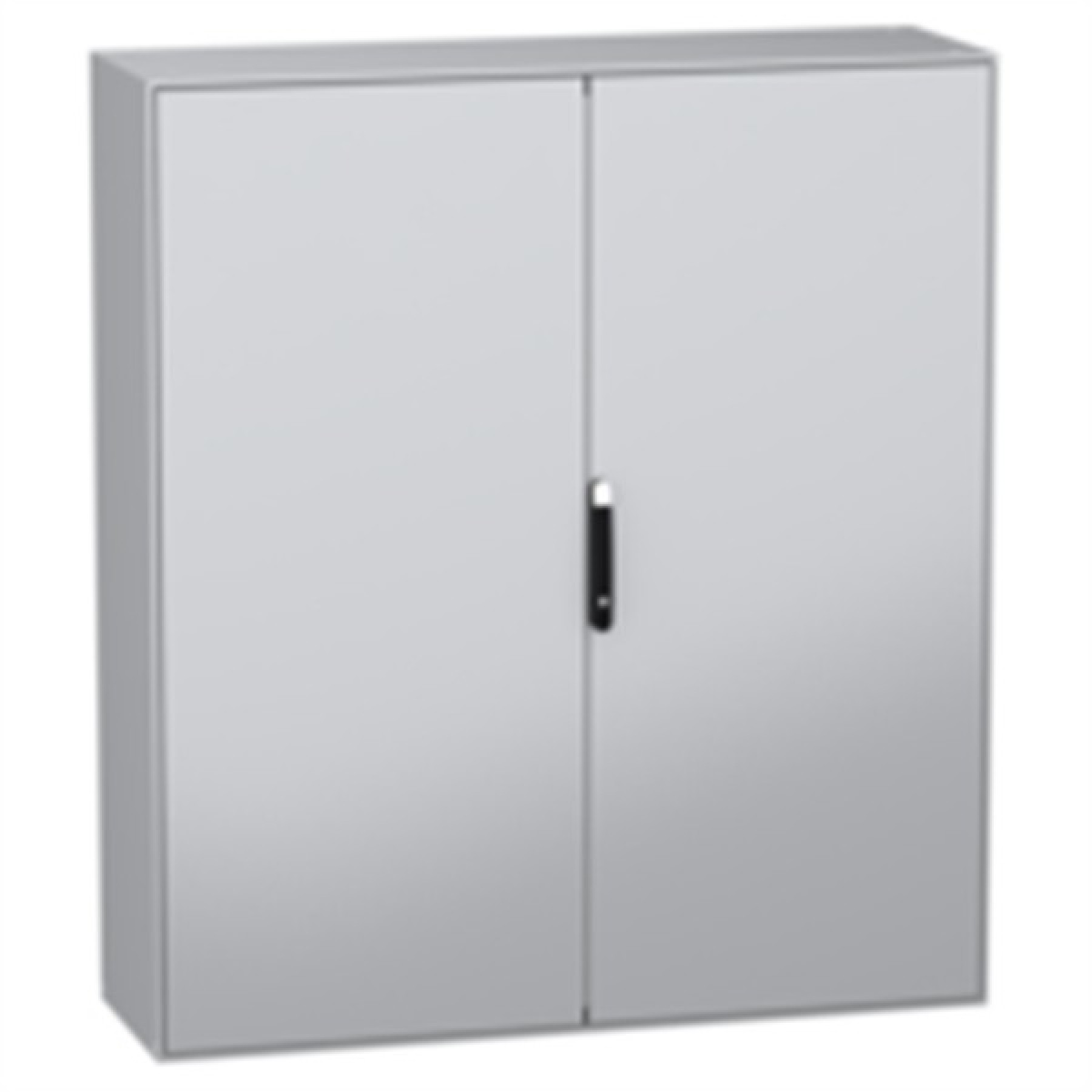Schneider NSYSM1816502DP Mild Steel Compact Floor Enclosure 1800x1600x500