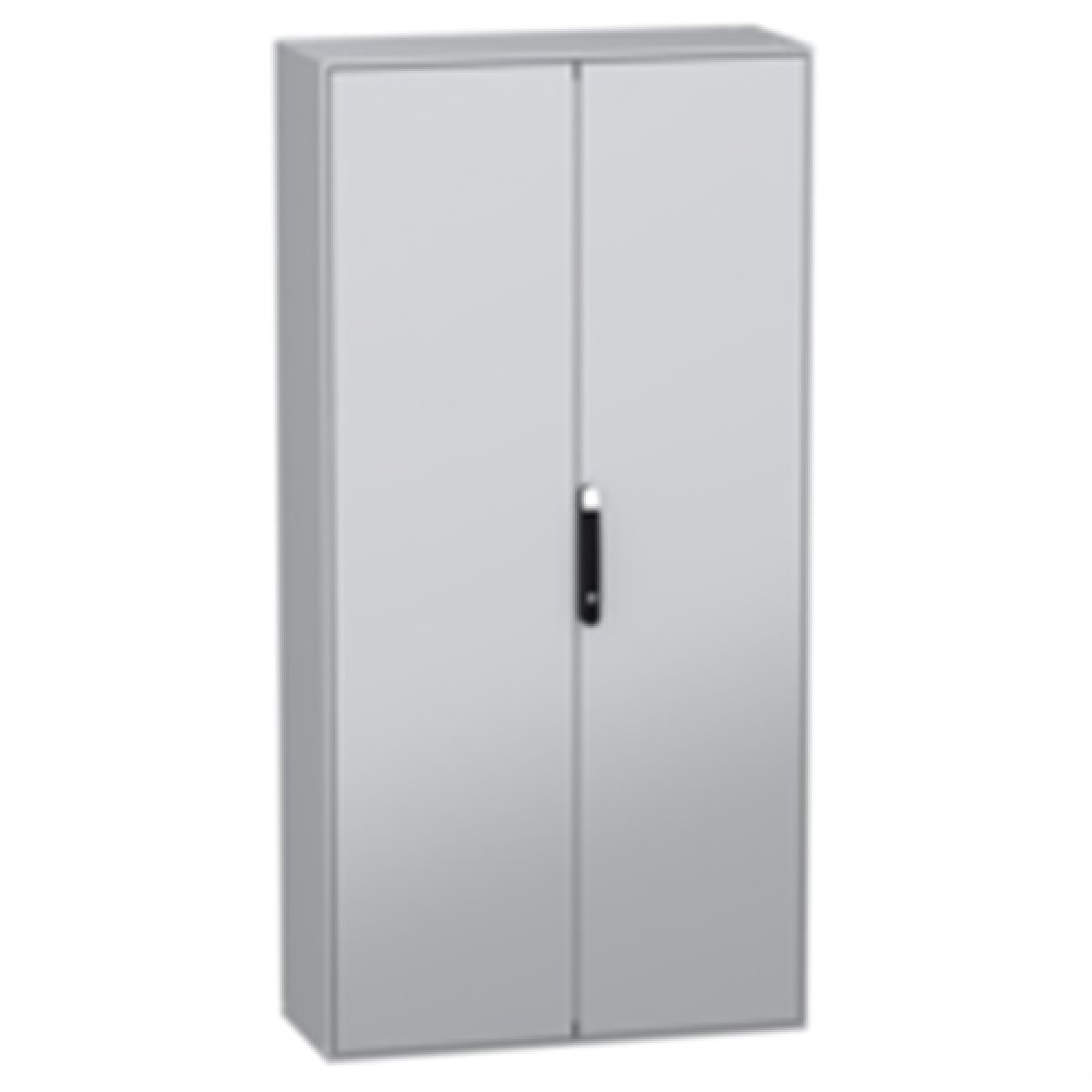 Schneider NSYSM2012402DP Mild Steel Compact Floor Enclosure 2000x1200x400