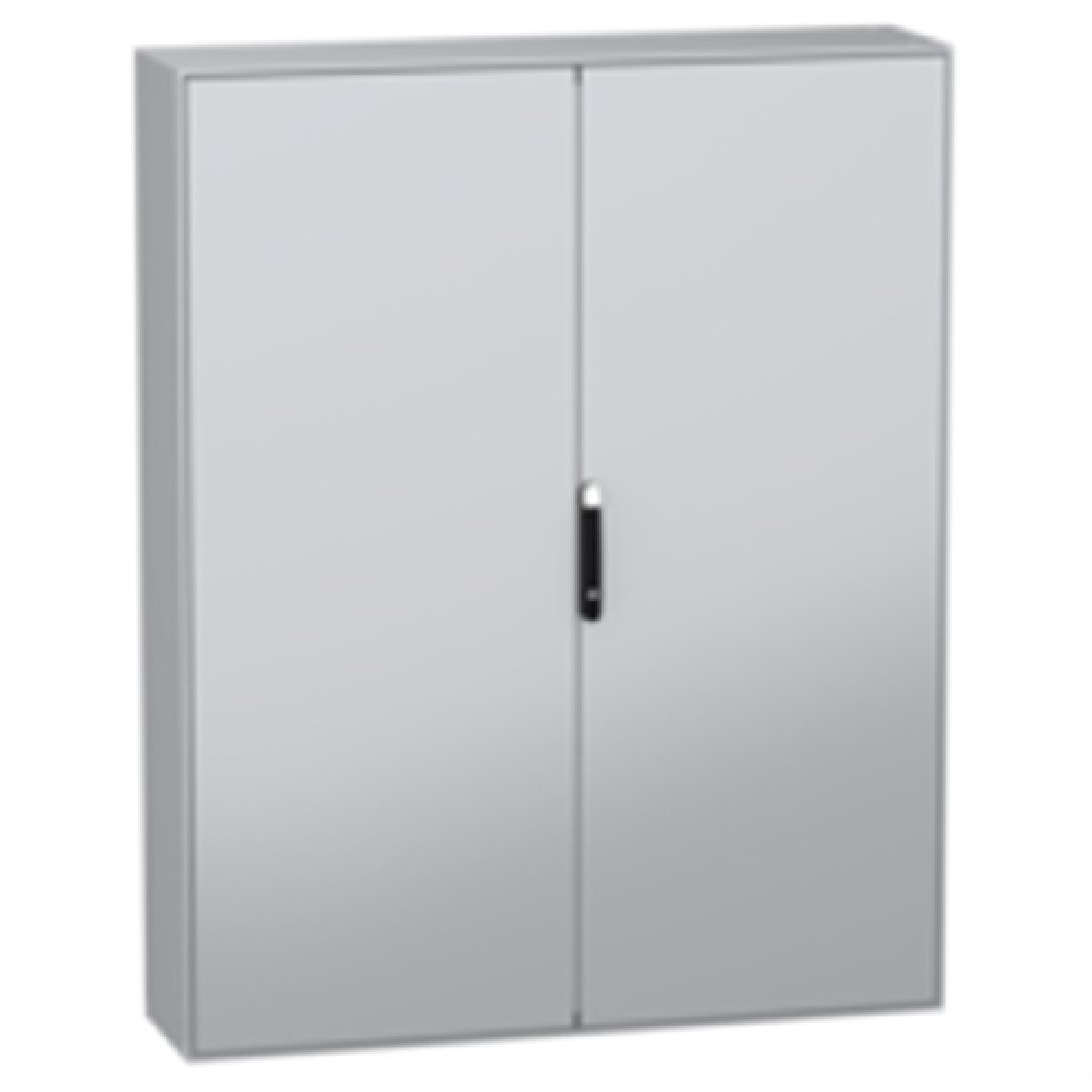 Schneider NSYSM2016402DP Mild Steel Compact Floor Enclosure 2000x1600x400