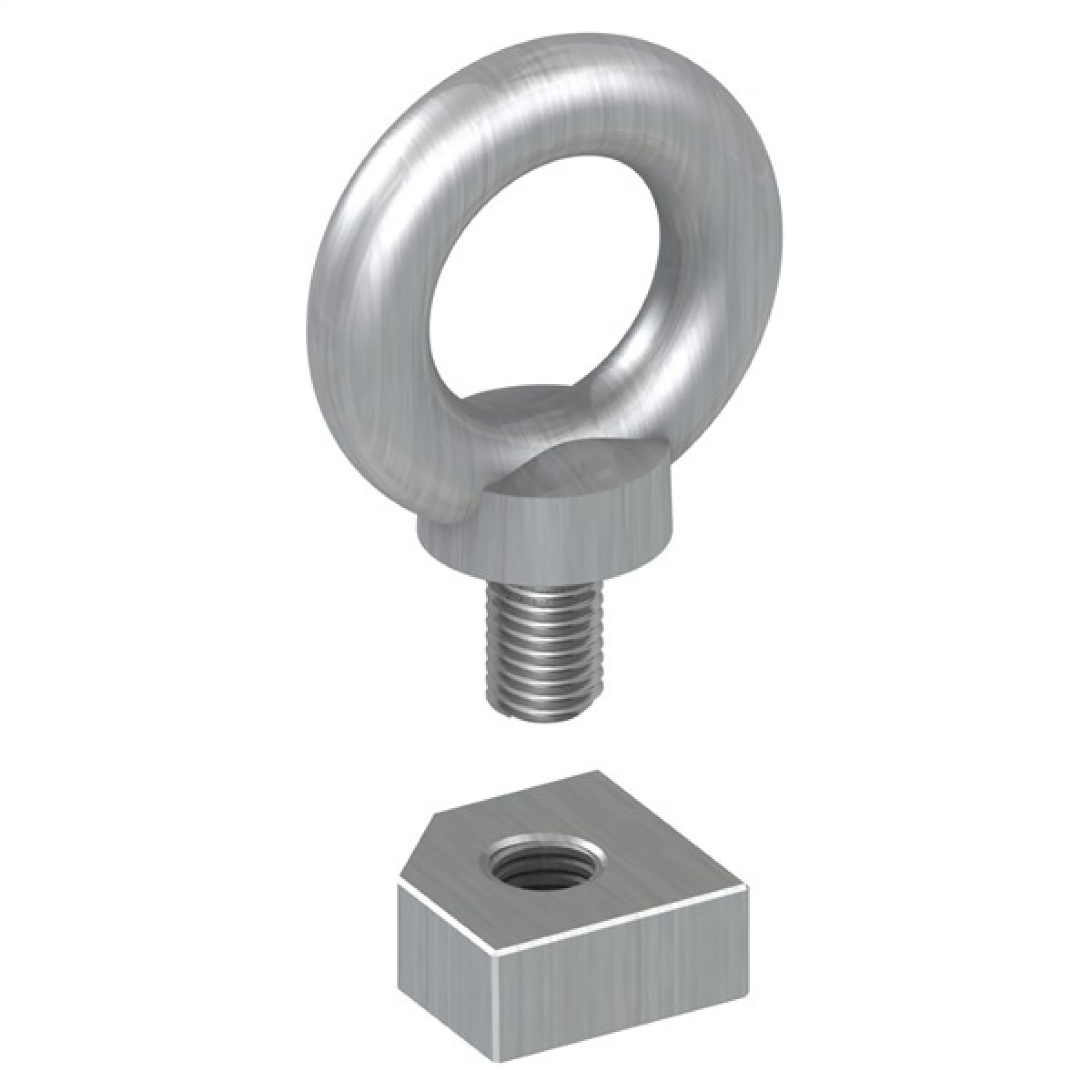 Schneider NSYSMEB 4 Lifting Eyes M12 for SM Enclosures